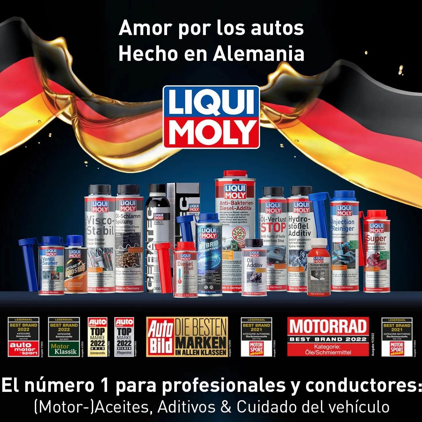 LIQUI MOLY Aditivo Cerámico para Aceite Cera Tec 23217 300 ml