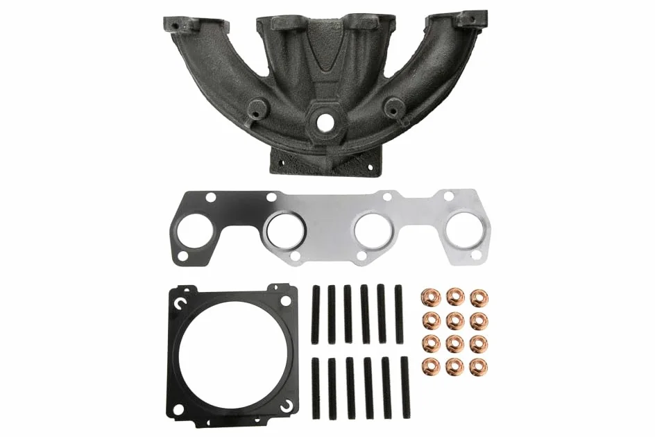 COLECTOR de ESCAPE (REFORZADO) compatible con CITROEN XSARA PICASSO (2000-2011) motor 1.4i y 1.6i - compatible con referencias 0341F9 9636962388