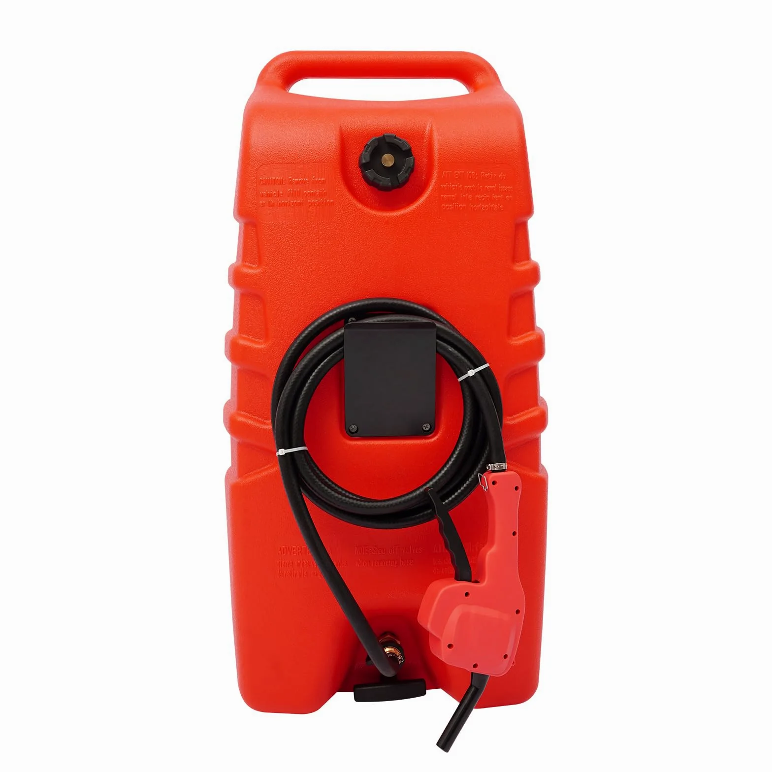 Carro de combustible de 53 l, bidón de gasolina, depósito de combustible móvil, depósito de combustible de gasolina