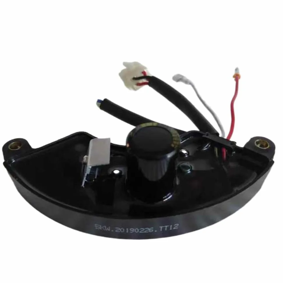 Regulador AVR 5KW TT12 8 Cables trifásico Compatible con generador