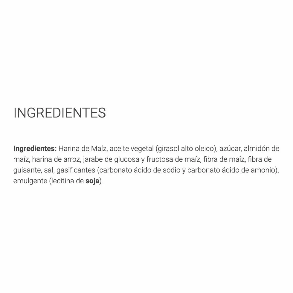 Gullón Galleta María Sin Gluten 4000 g Pack de 10