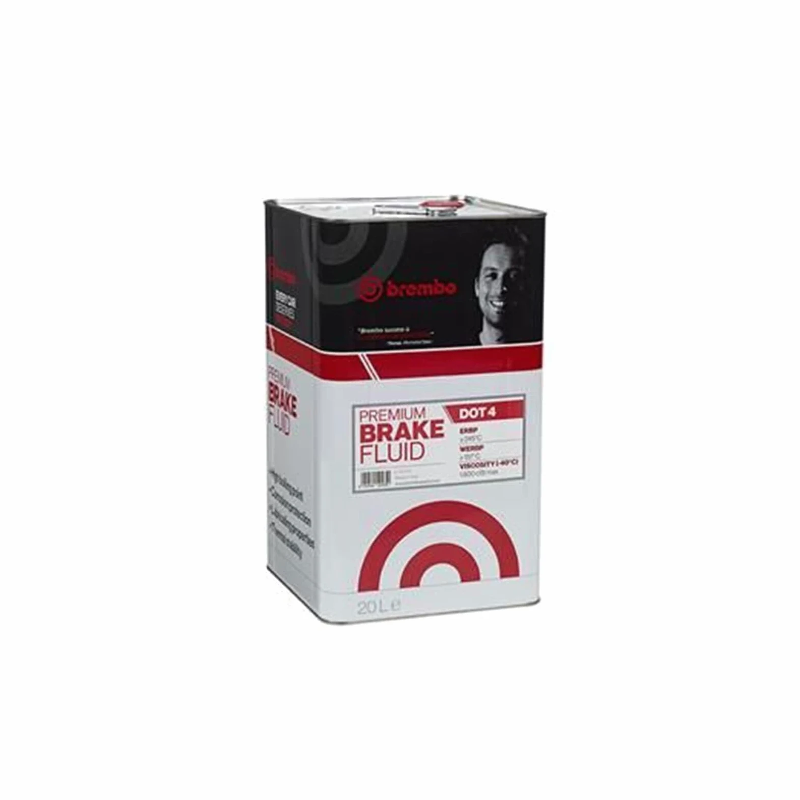 BREMBO Líquido de frenos 20Liter 20.5KG