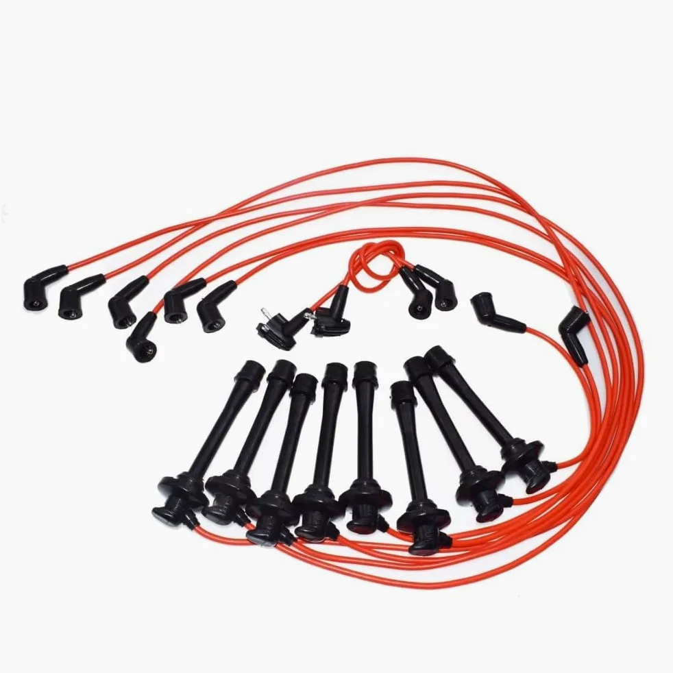 Cables de bujía para Lexus LS400 SC400 4.0L V8 1990 1991 1992 1993 1994 1995 1996 1997 23022 Kit de Cables de Encendido para bujías de Coche