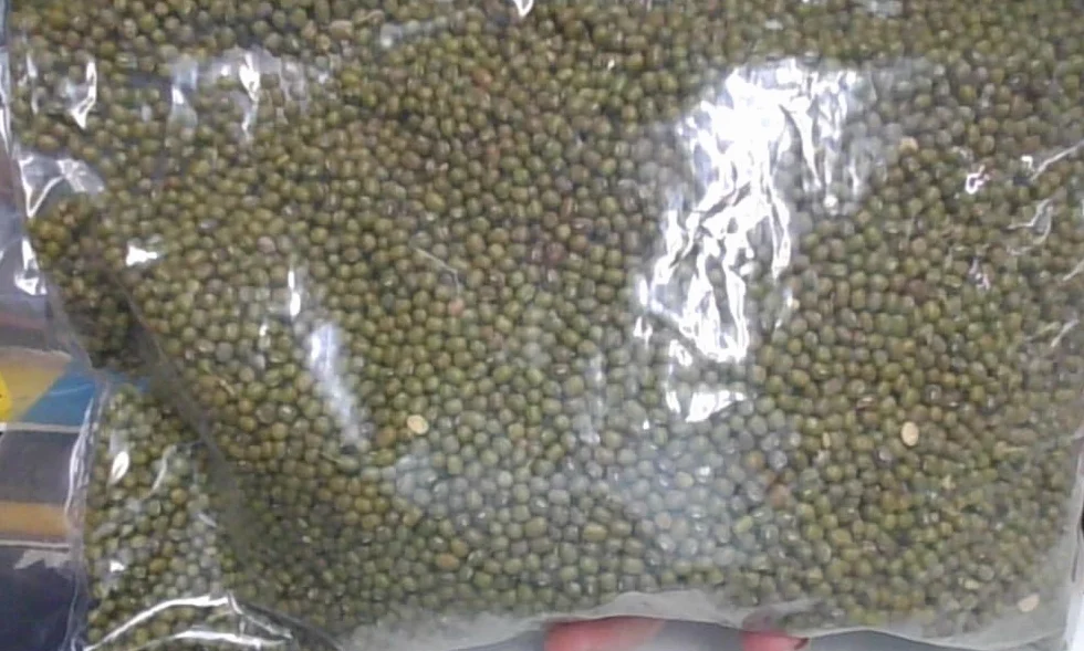 Judía mungo soja verde Bolsa 1 Kg Calidad Extra