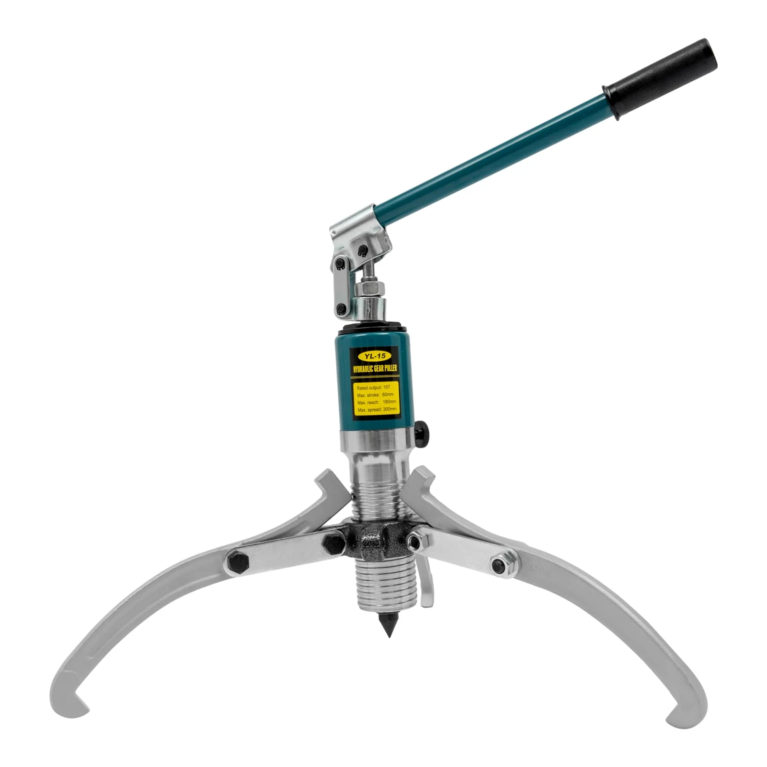 Extractor hidráulico de cojinetes 15T, extractor de cigüeñal, 3 mandíbulas o 2 mandíbulas intercambiables, juego de extractores hidráulicos integrales