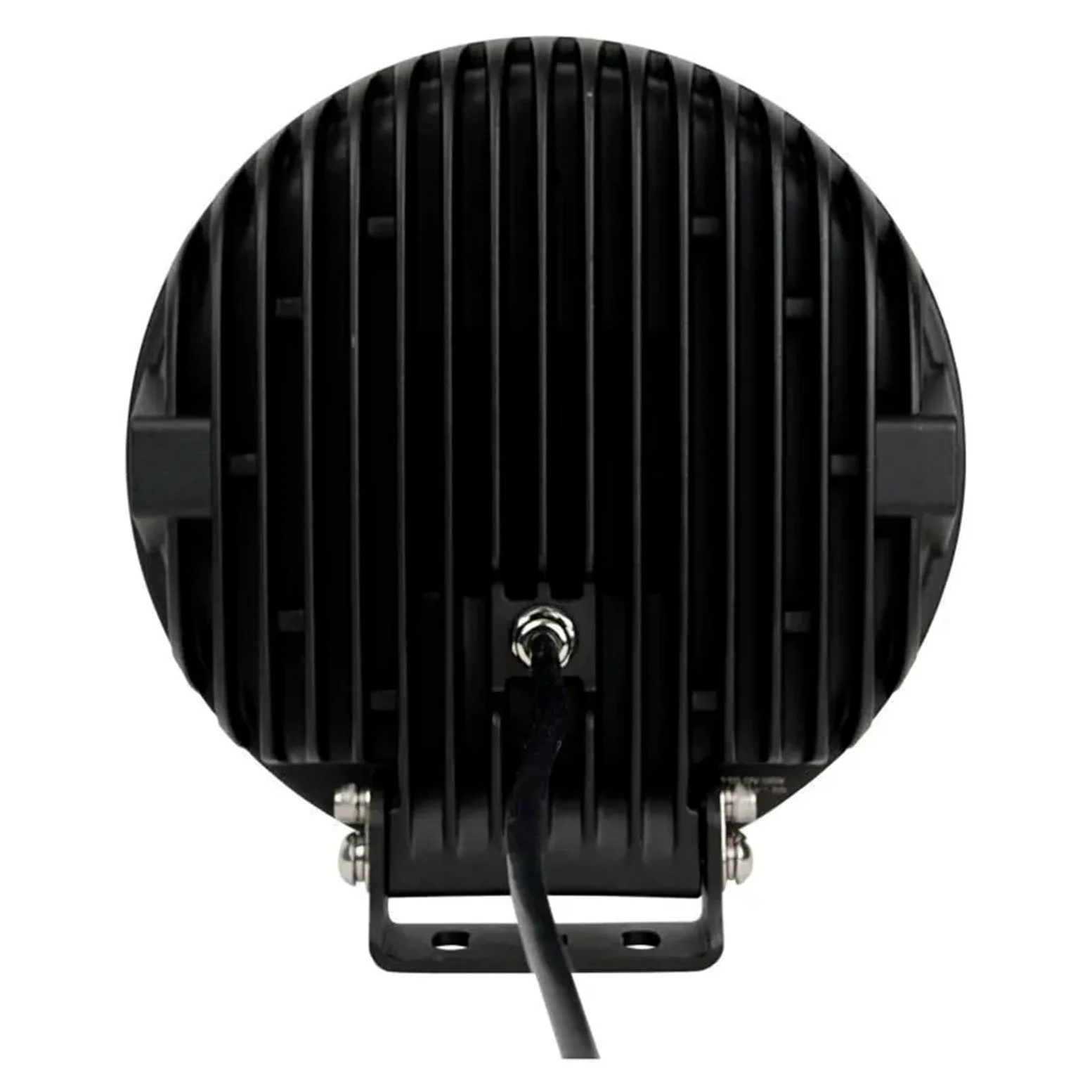 Auto Conjuntos faros 1 Luz LED Redonda Todoterreno De 9 Pulgadas Para Conducción Camiones Foco Trabajo Faro Delantero Con Intermitente