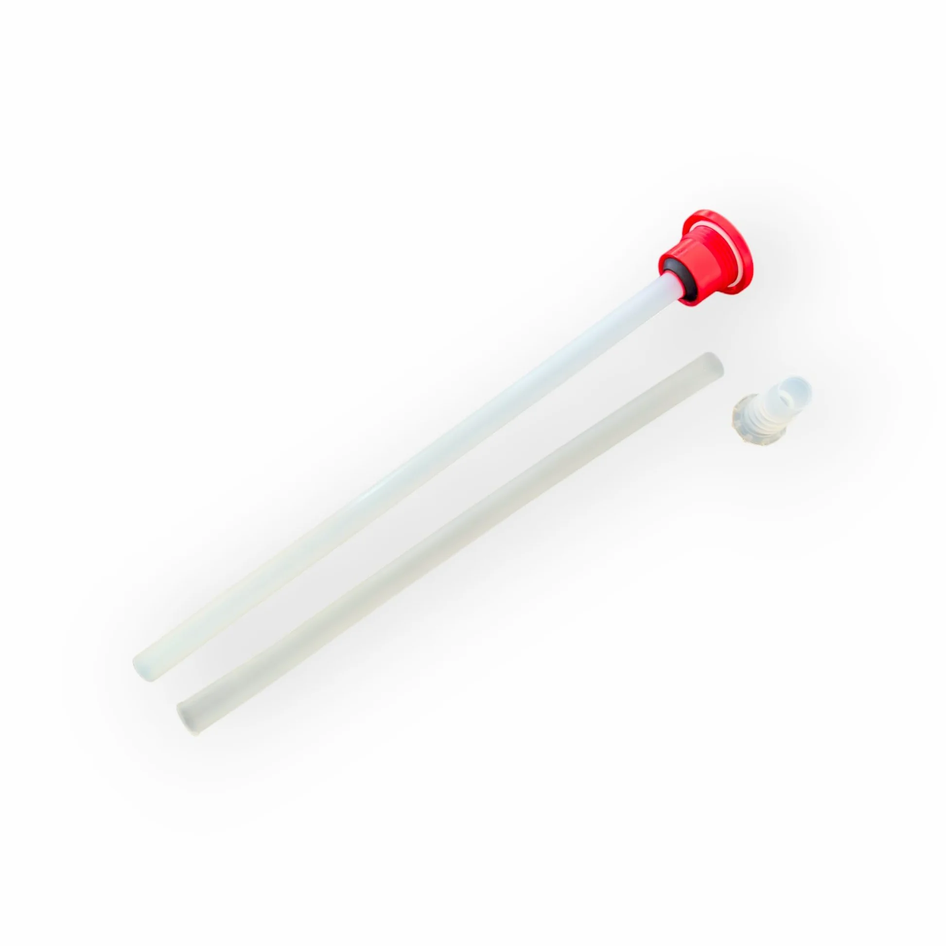 PIUSI Tubo de Inmersión Rígido de Plástico para Cubos/IBC, Diámetro 20 mm, Conexión 56x4 BUTT | F15606000
