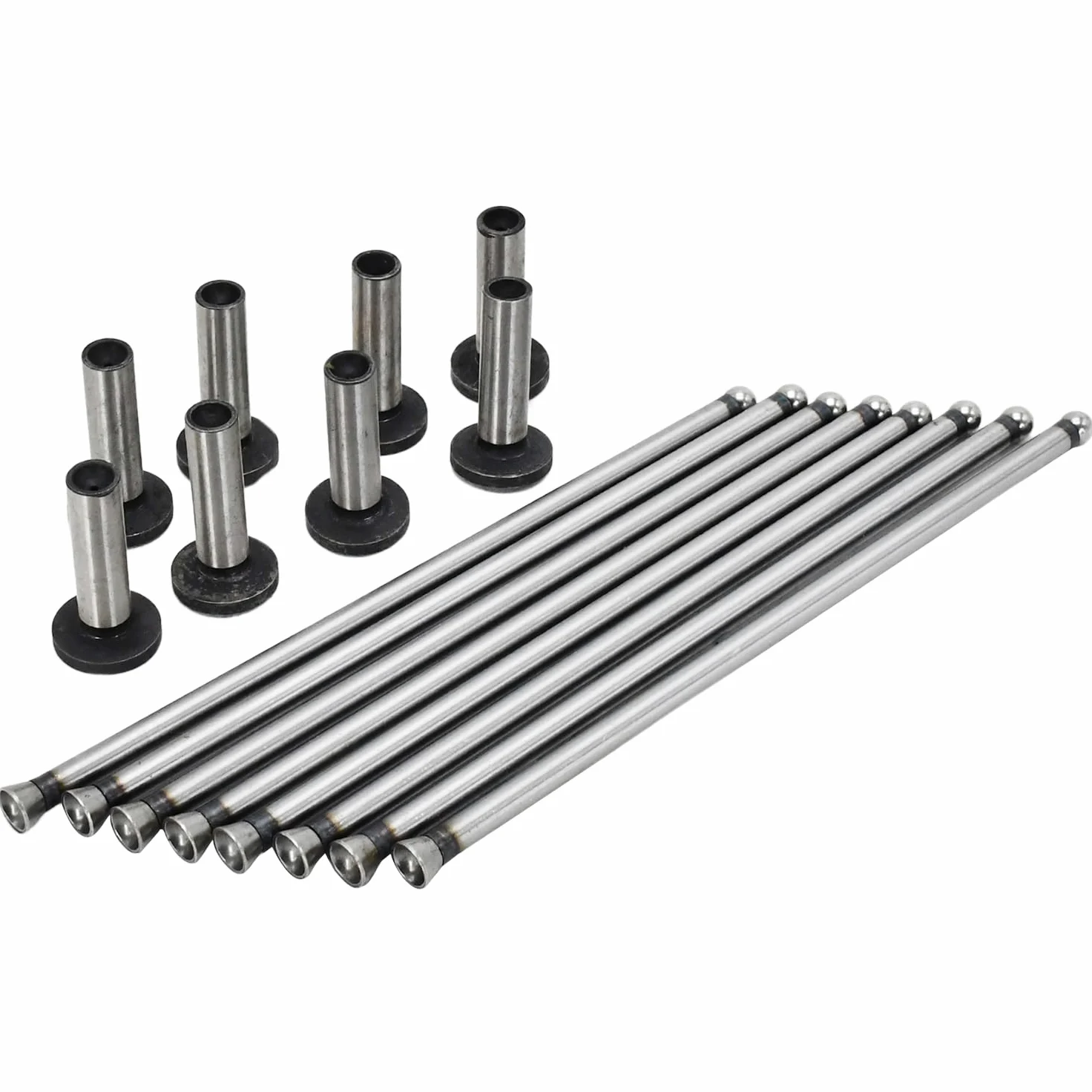 Kit de varilla de empuje y válvula compatible con cargador Bobcat 843 853 1213 960 2060 compatible con motor Isuzu 4JB1