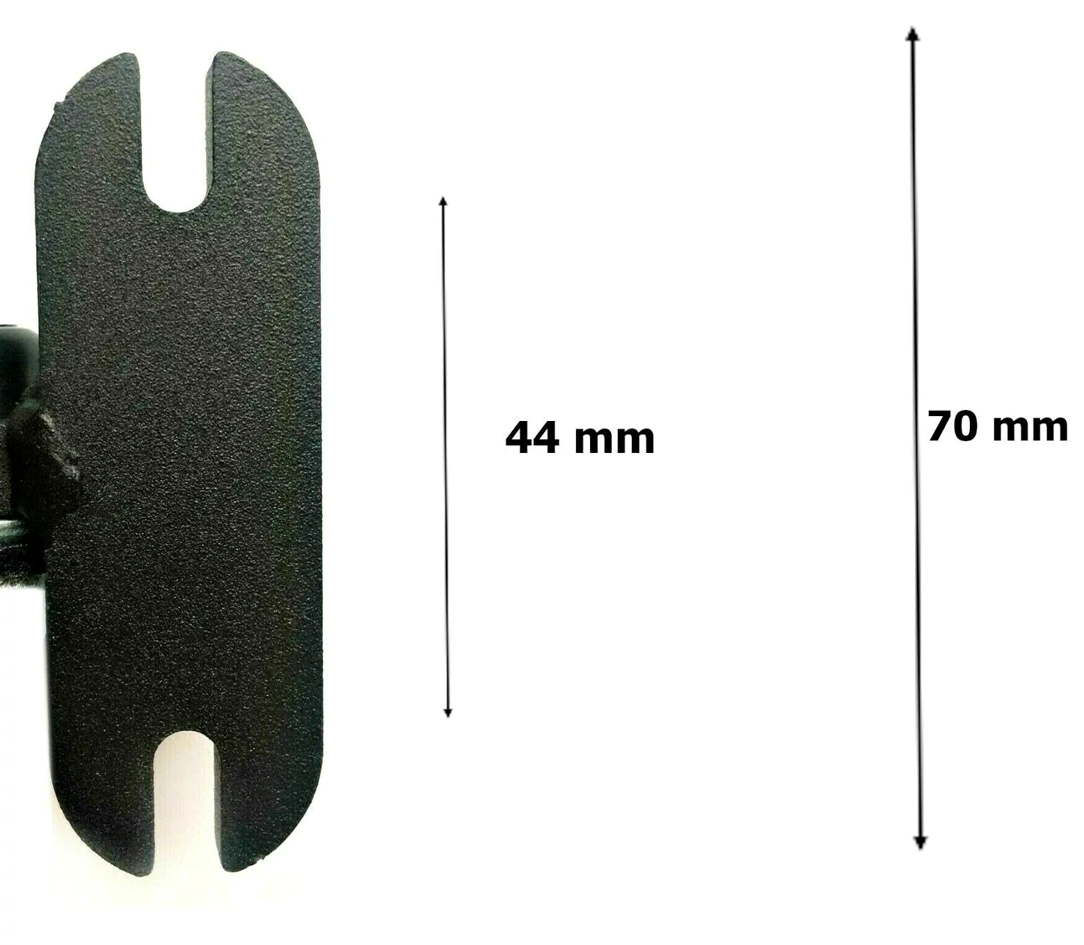 Espejo retrovisor tractor con soporte, espejo universal izquierdo derecho o par, para tractor, camión, excavadora y maquinaria agrícola, 2 variantes 180x155mm o 170x410mm, E20