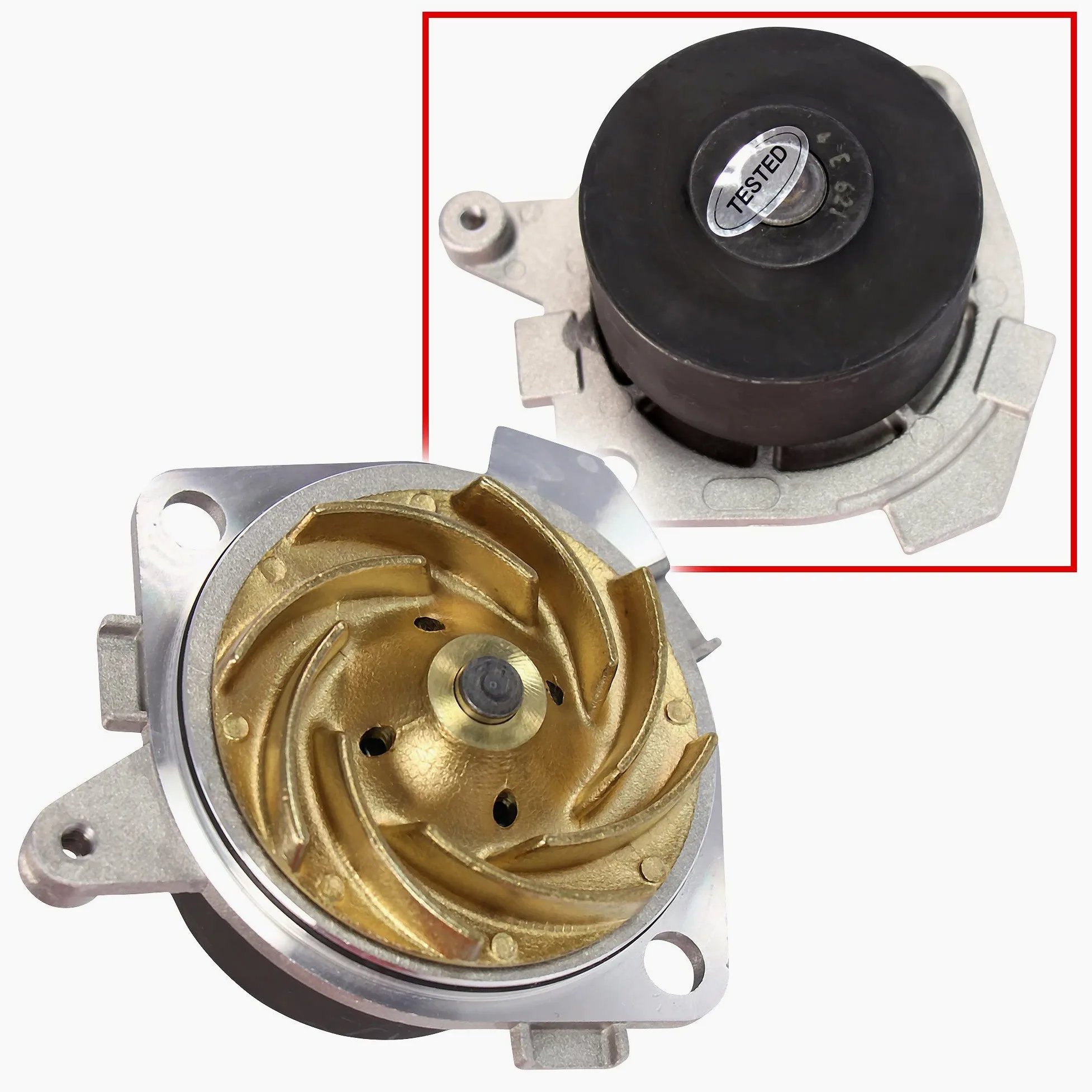 Bomba de agua kit correa distribución GATES KP15653XS
