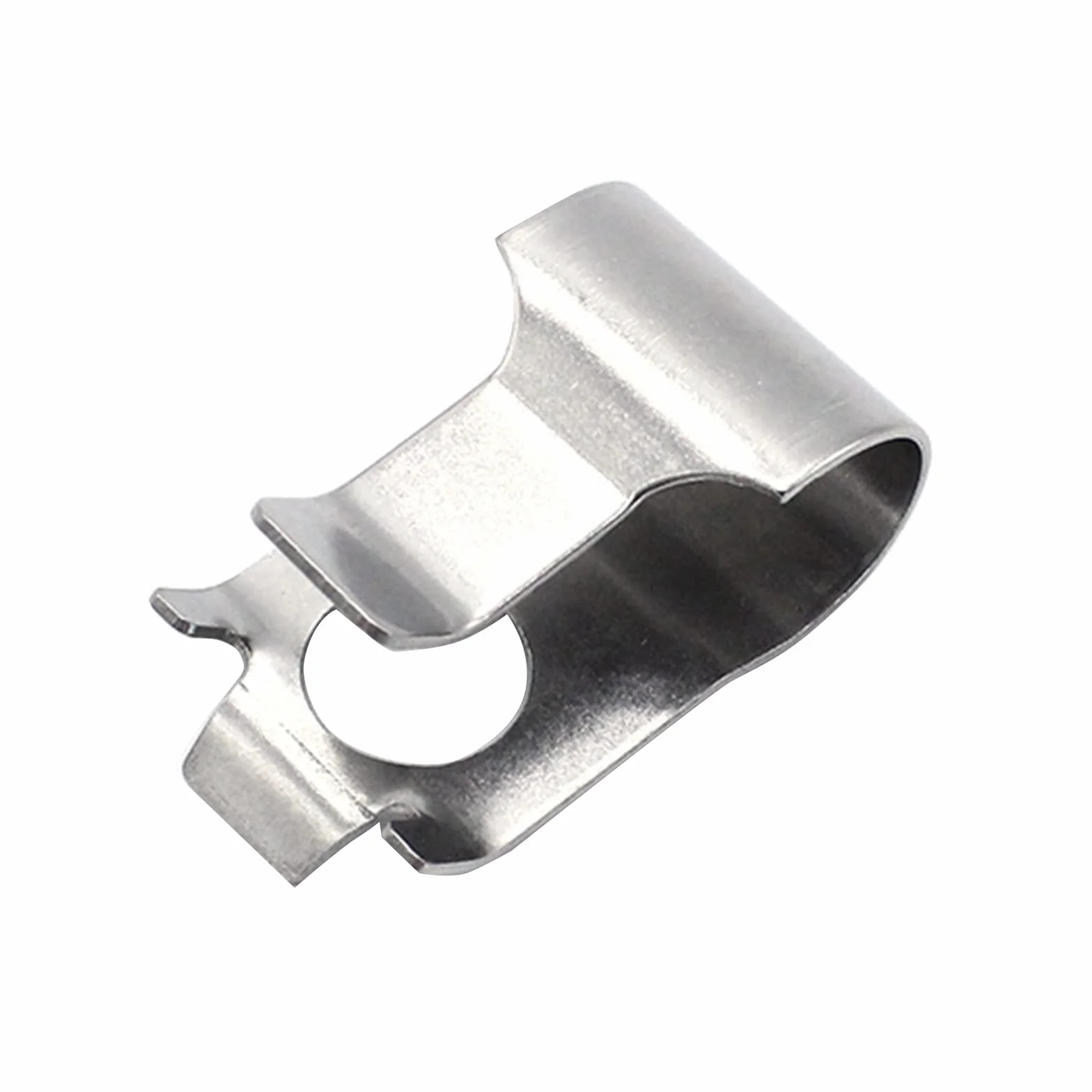 Clip de actuador de sonajero de varilla de desagüe turbo para coche, accesorios plateados 06J145220A para turbocompresor de golf, clip de válvula de descarga