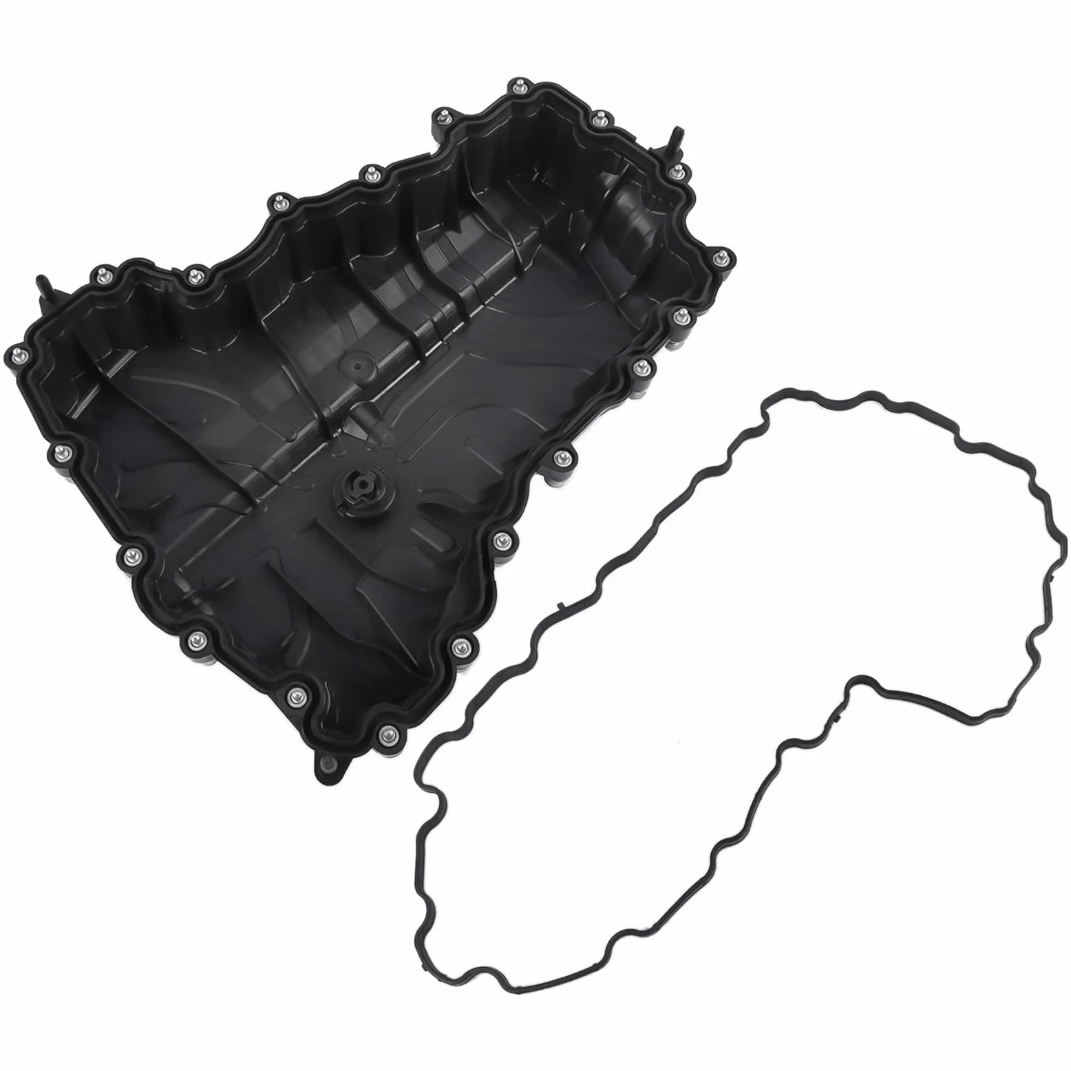 Cárter de aceite Recambio para C4 C5 DS4 DS5 Jumpy Spacetourer Bus 308 508 3008 5008 Expert Traveller Bus para motor 2.0 BlueHdi 9801258280