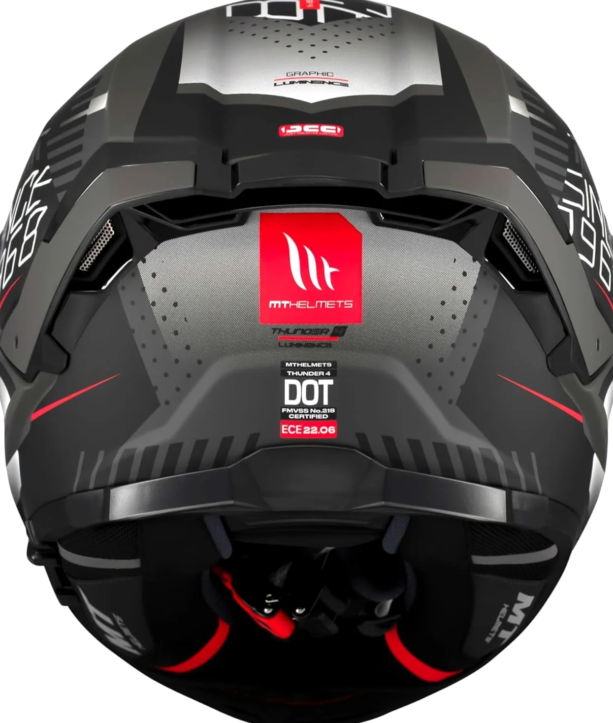 Casco Thunder 4 SV – Casco Moto Integral con Visor Solar Full Vision, Pantalla Antivaho Compatible con Pinlock, Interior Lavable y Calota HIRP | Homologado ECE 22.06 & Dot / Talla 3XL