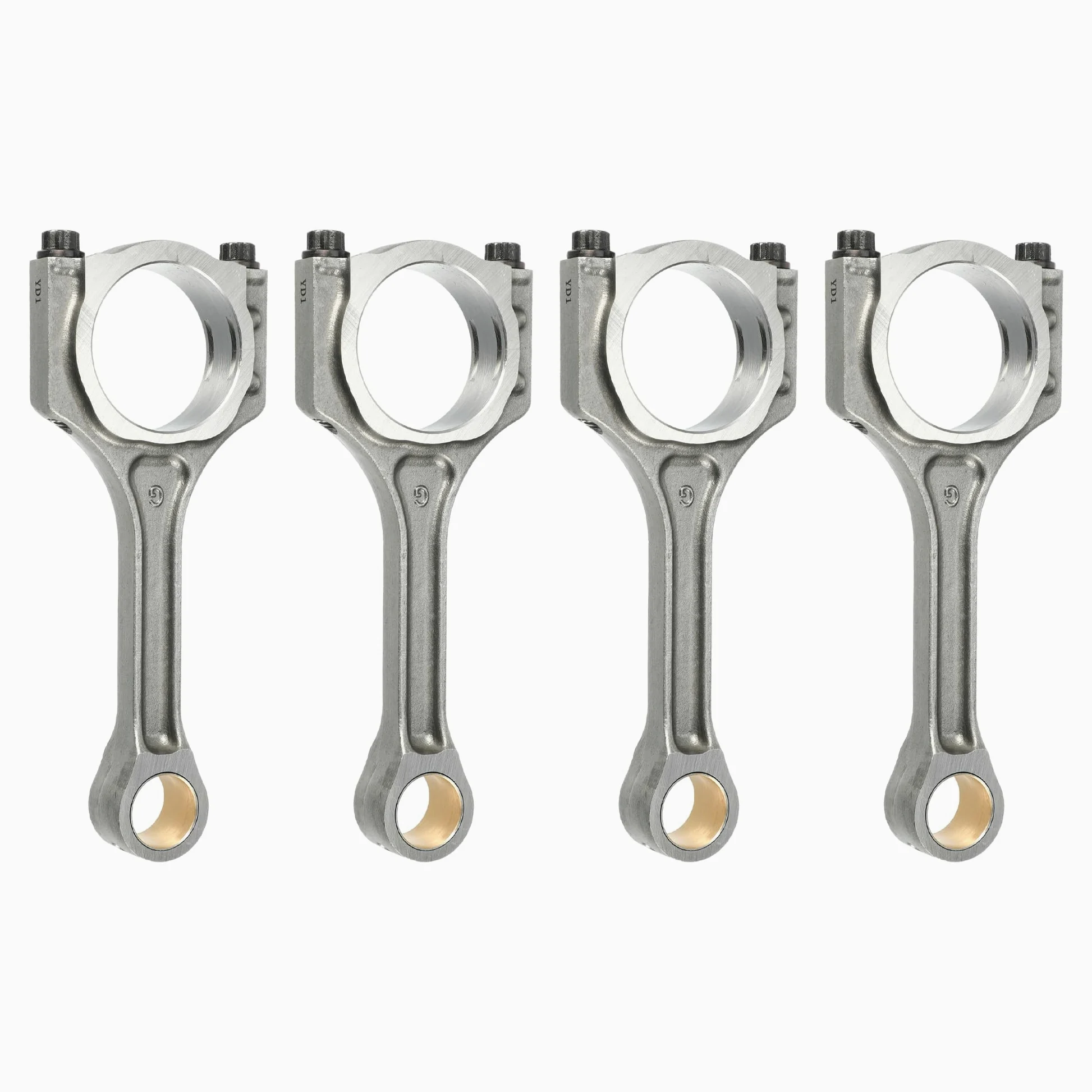 QUARKZMAN 4pcs Biela de Motor de Repuesto para Kia Optima 4 Puertas 2.4L 2011-2018 No.23510-2G500