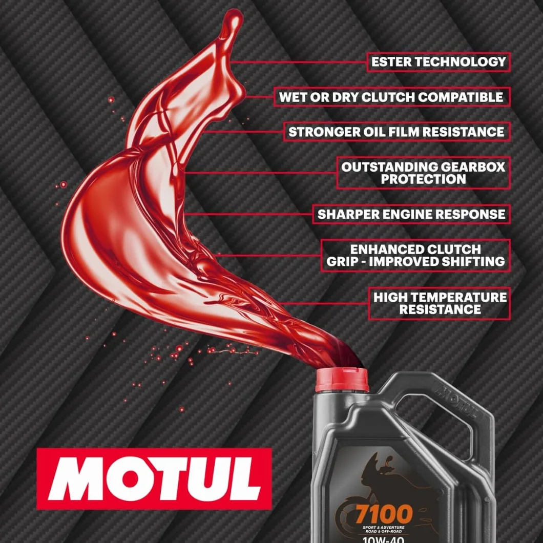 MOTUL Aceite Moto 7100 4T 10W40 4L