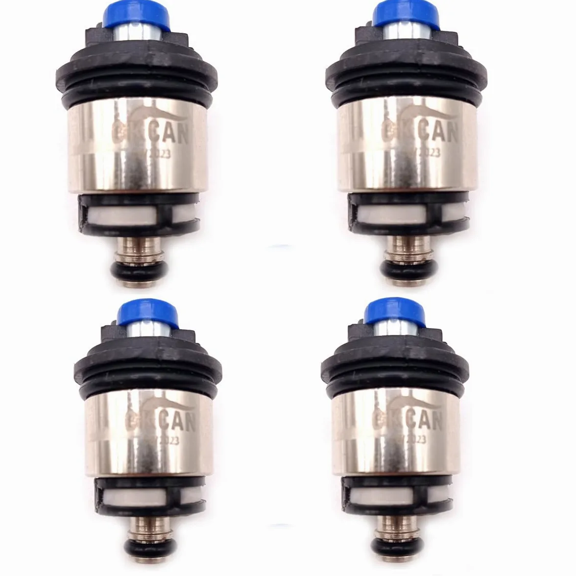 Landi Renzo CNG LPG 4 x inyectores MED GI25-65 Azul AMP Tipo Secuente