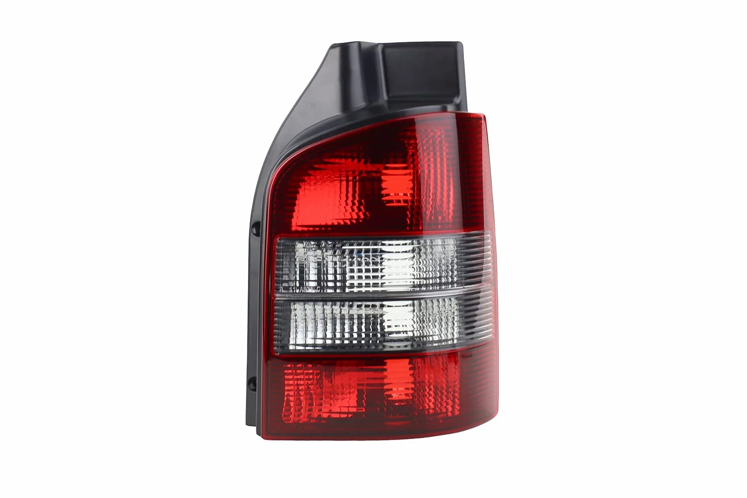 Johns, Pilotos Traseros Luz Trasera para Volkswagen T5 con portón trasero, 2 unidades, color rojo y negro