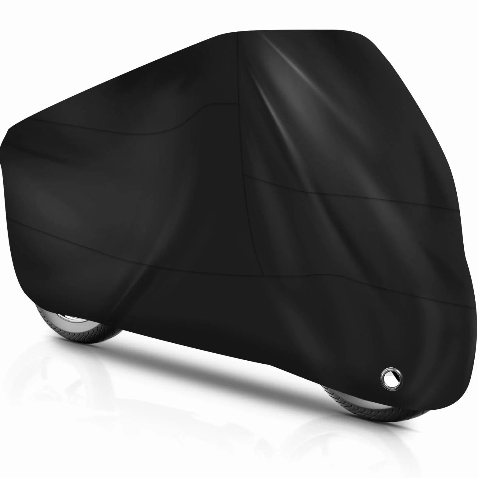 Brencco Funda para Motos 245X105X125 CM - Ligera, Impermeable y Fácil de Guardar, Compatible con Múltiples Modelos