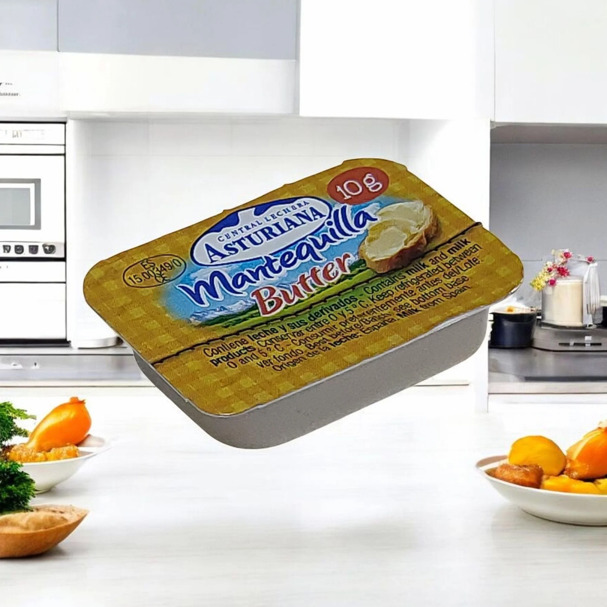 Mantequilla Asturiana Monodosis 10g