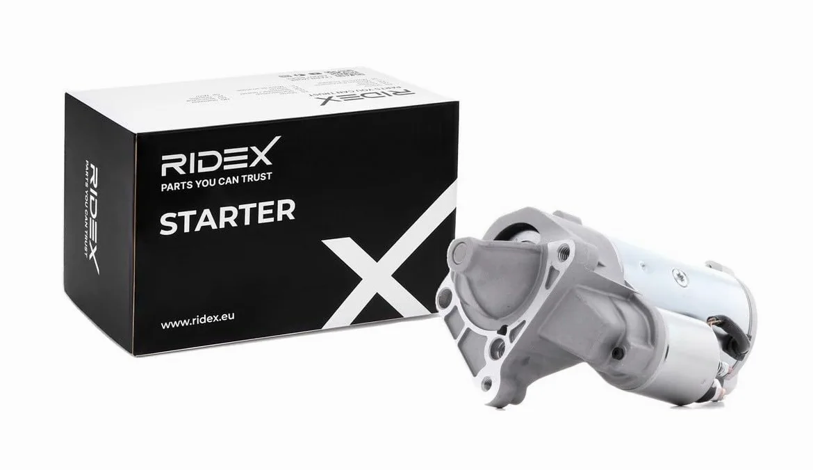 RIDEX 2S0344 Motor de arranque Compatible con SUZUKI Grand Vitara II SUV JT, TE, TD