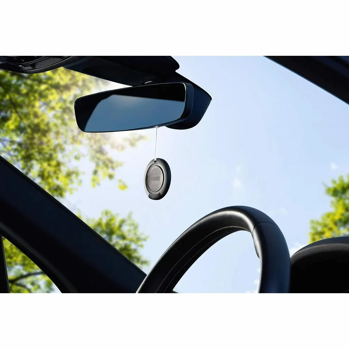 AXE Ambientador Coche 3D Colgante - Fragancia Black - Elimina Malos Olores al Instante - Frescura Irresistible y Duradera por 30 Días - Estilo y Sabor en Cada Viaje