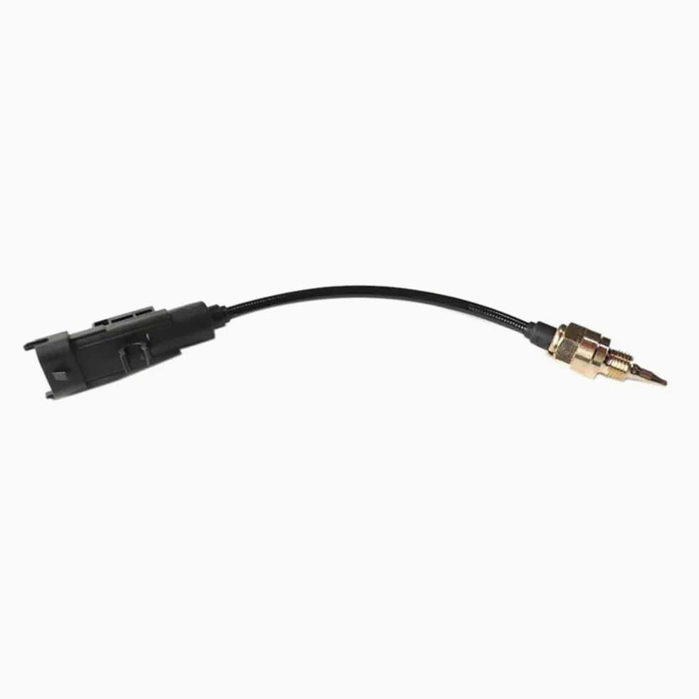 Sensor de Temperatura del Motor Sensor de Temperatura del Agua Compatible con Jeep para Renegade 2014-2019 Sensor de Temperatura del refrigerante del Motor 68119586AA 68088241AA 55217822