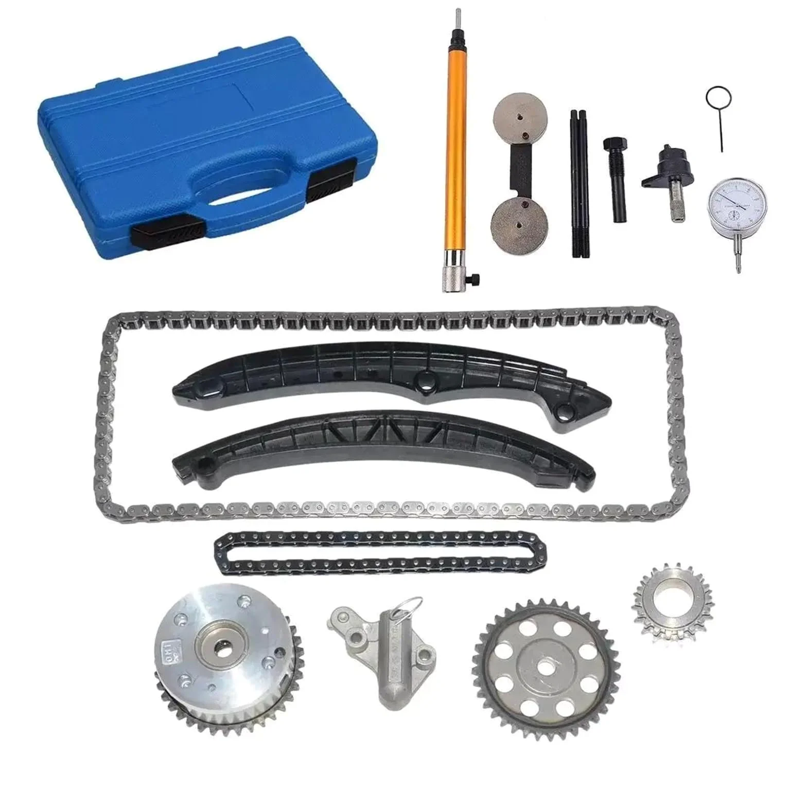 Kit De Herramientas Para Cadena Distribución Para Seat Para Skoda 1.4 TSI TFSI CAVB CTHD CAXA 2008 2009 2010 2011 2012 2013 2014 Kit cadena equilibrio