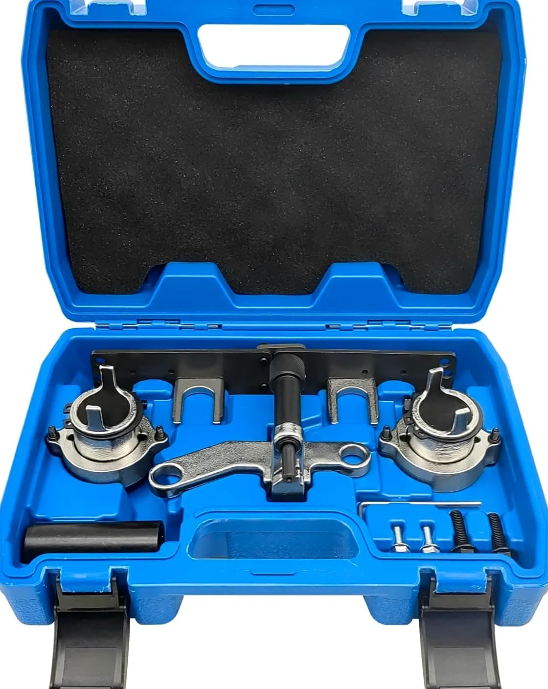 ZKTOOL Herramienta de polea del cigüeñal de bloqueo de alineación del árbol de levas del motor | Kit de fijación para GM Onix Tracker Chevy 1.0 3-Cyl 1.2 Ecotec. Sustituye a OEM CR490, CR490-A, CR490-B y CR490-C.