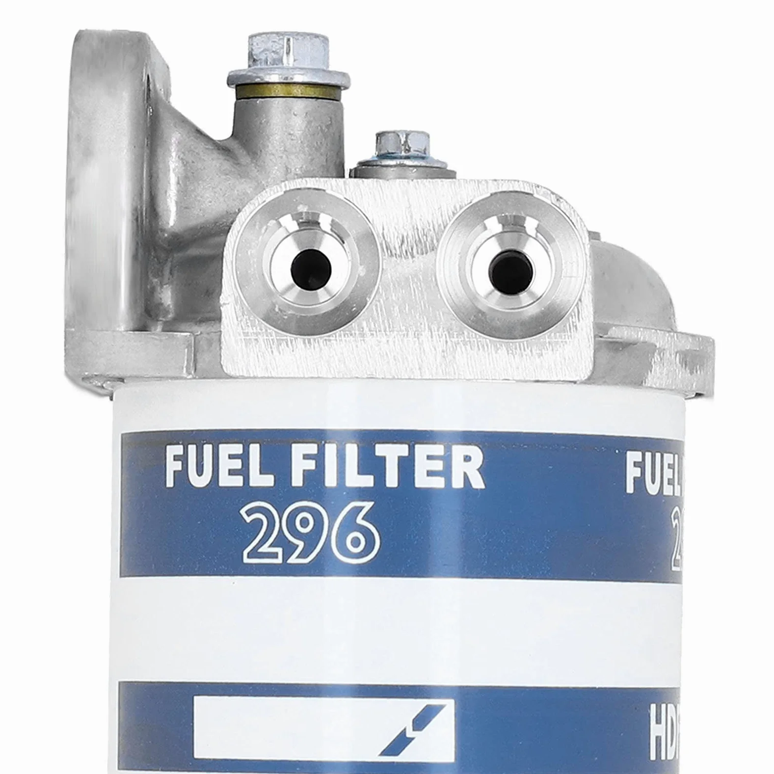 Conjunto de Filtro de Combustible 7111-296 Conjunto de Ajuste de Repuesto, Número OEM 2656615, para Massey Ferguson 133 135 140 145 165 168 175 178