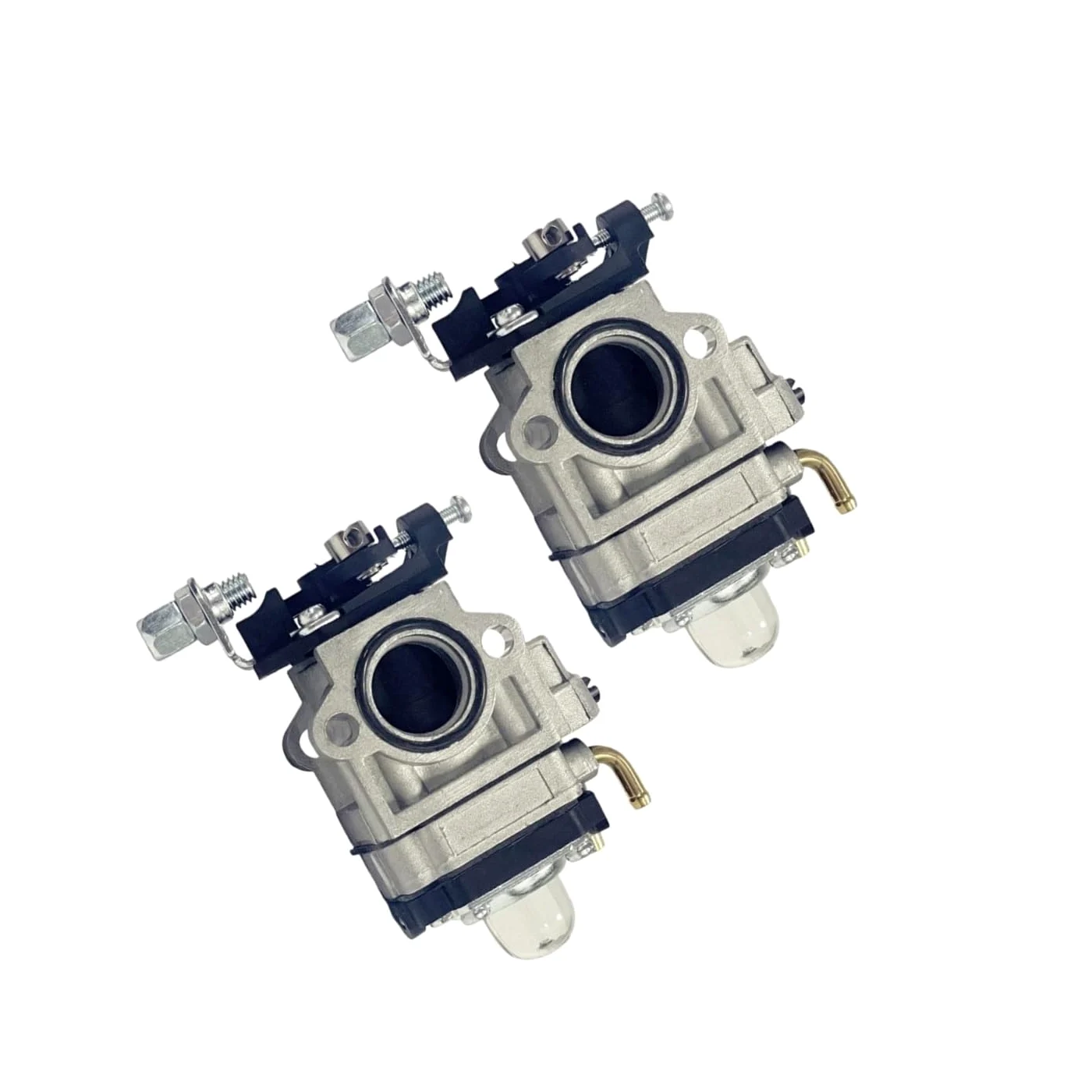 Accesorios de carburador de 15mm, carburador de Motor desbrozadora Apto for 40-5 44-5 43cc 52cc de 2 Tiempos, 1-2 uds.(2PCS)