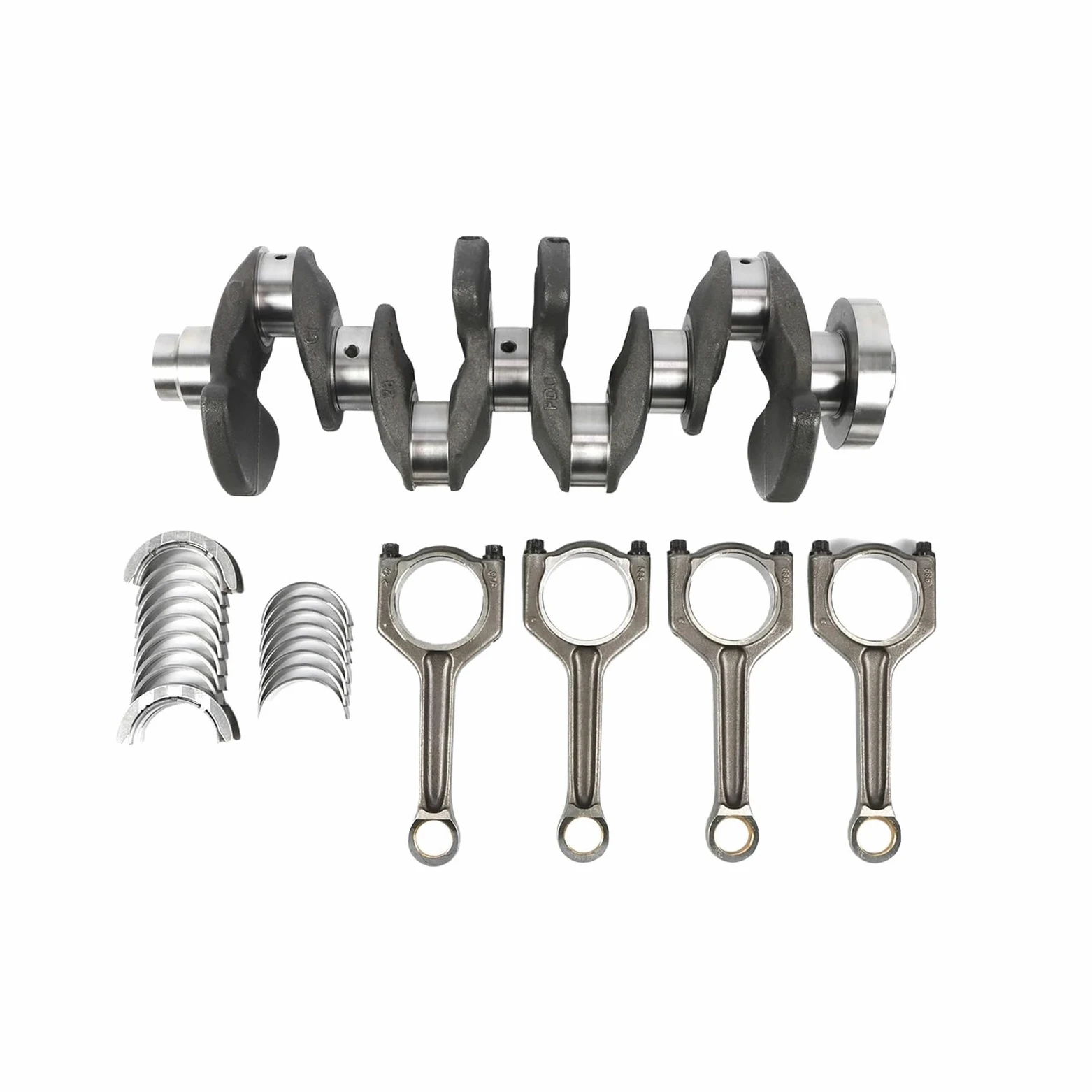 Juego de biela y cojinetes de cigüeñal para motor N20B20 2.0T, compatible con las series 2/3/4/5 N20B20A N20B20B N26B20A 11217640165 F26 Z4 N20