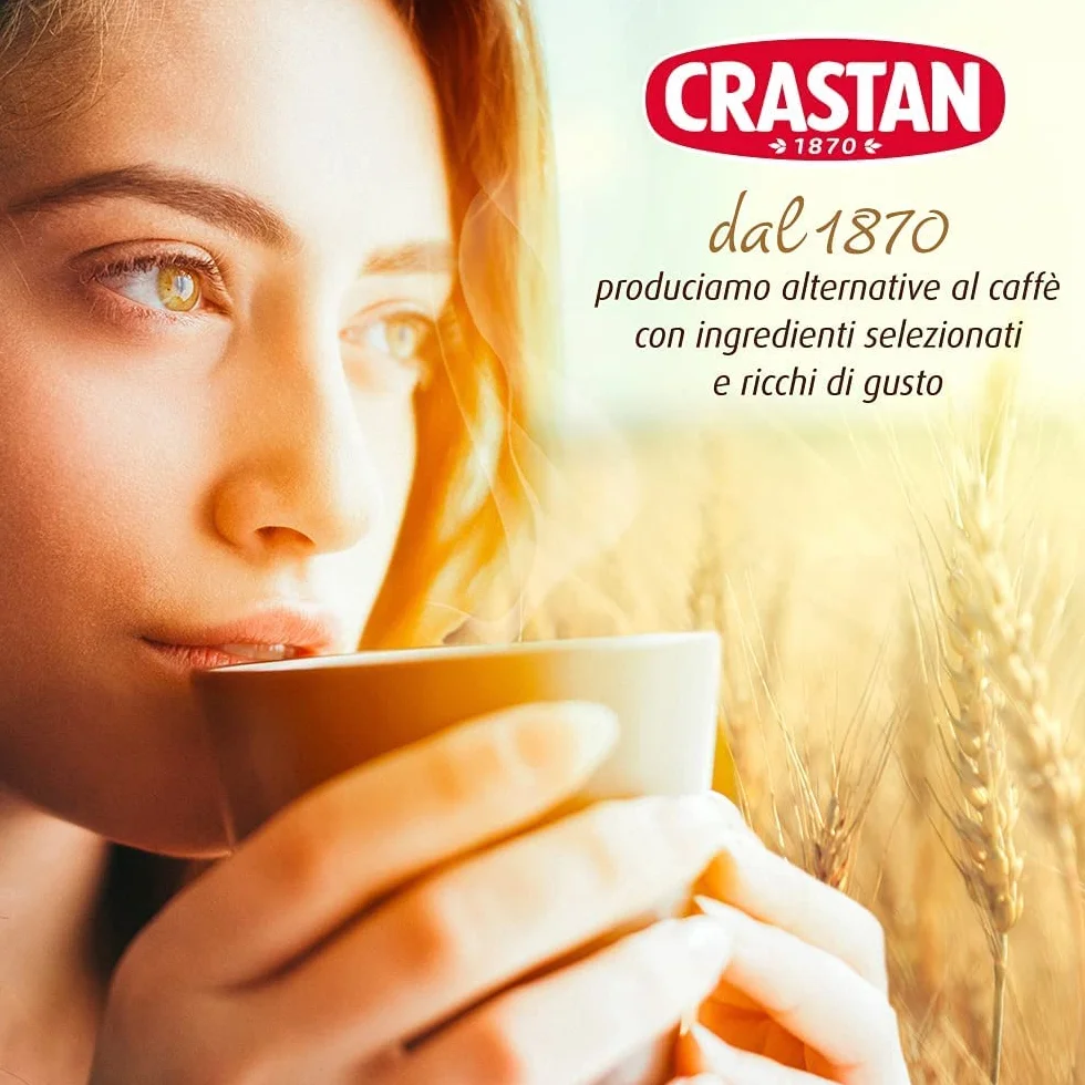 Crastan Orzo y caffe instantáneo solubil 120g