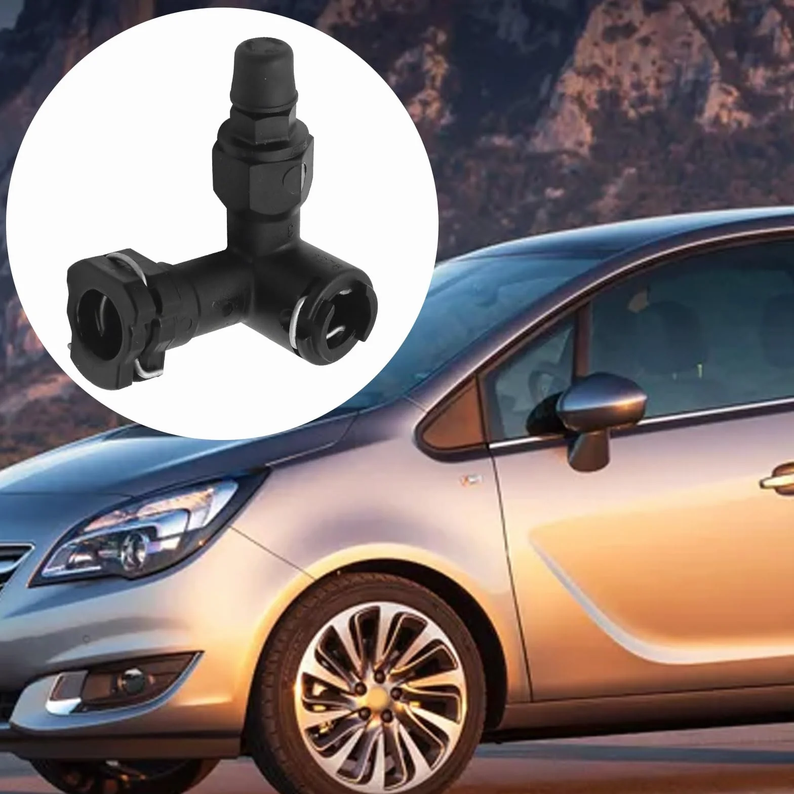 Conector de codo de tubo de embrague para Opel Zafira Signum Astra Corsa Meriva Mokka