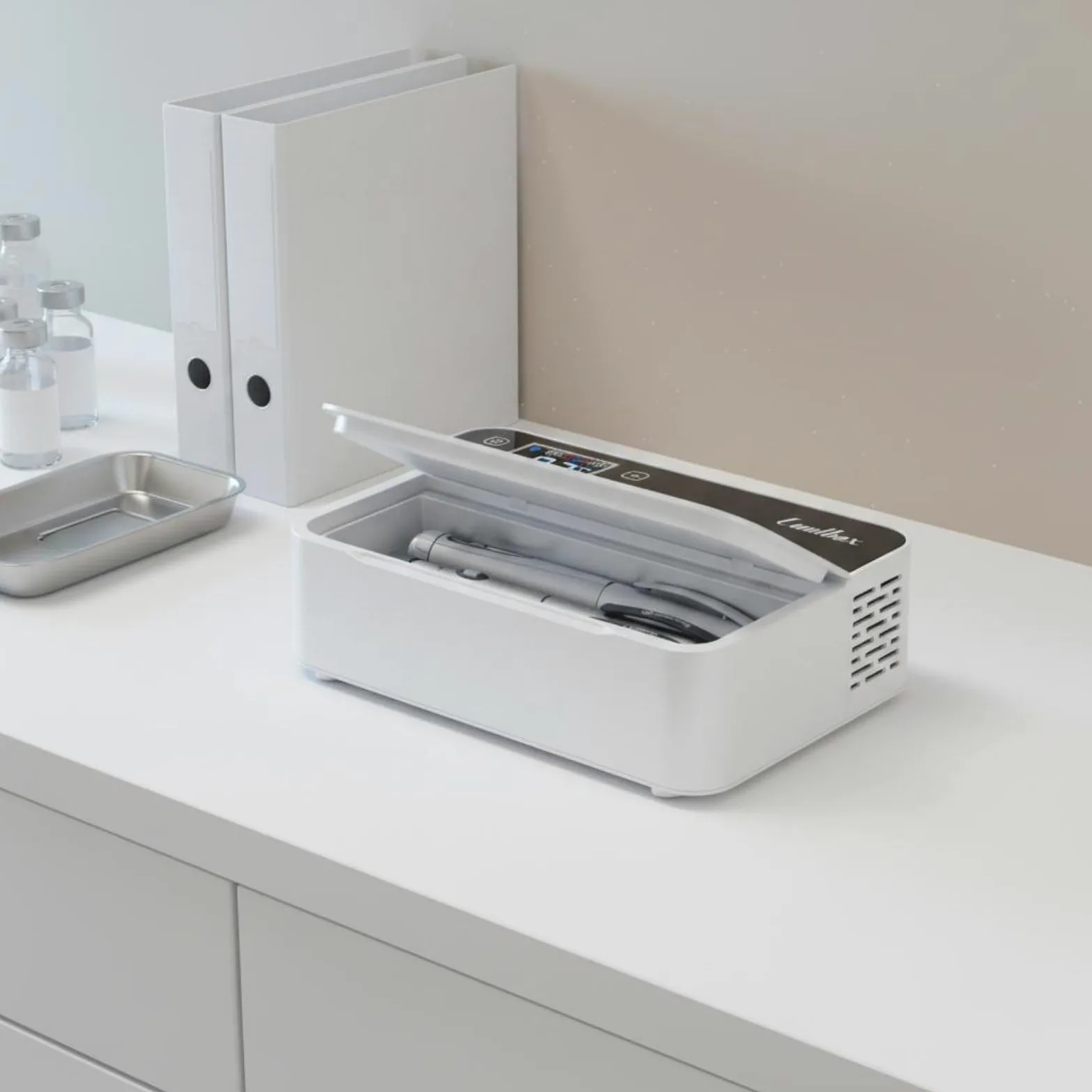 Estuche Médico Caja Térmica Portátil con Enfriamiento Eficiente Diseño Compacto Materiales Seguros Protección para Insulina Adecuado para Casa Trabajo Exteriores