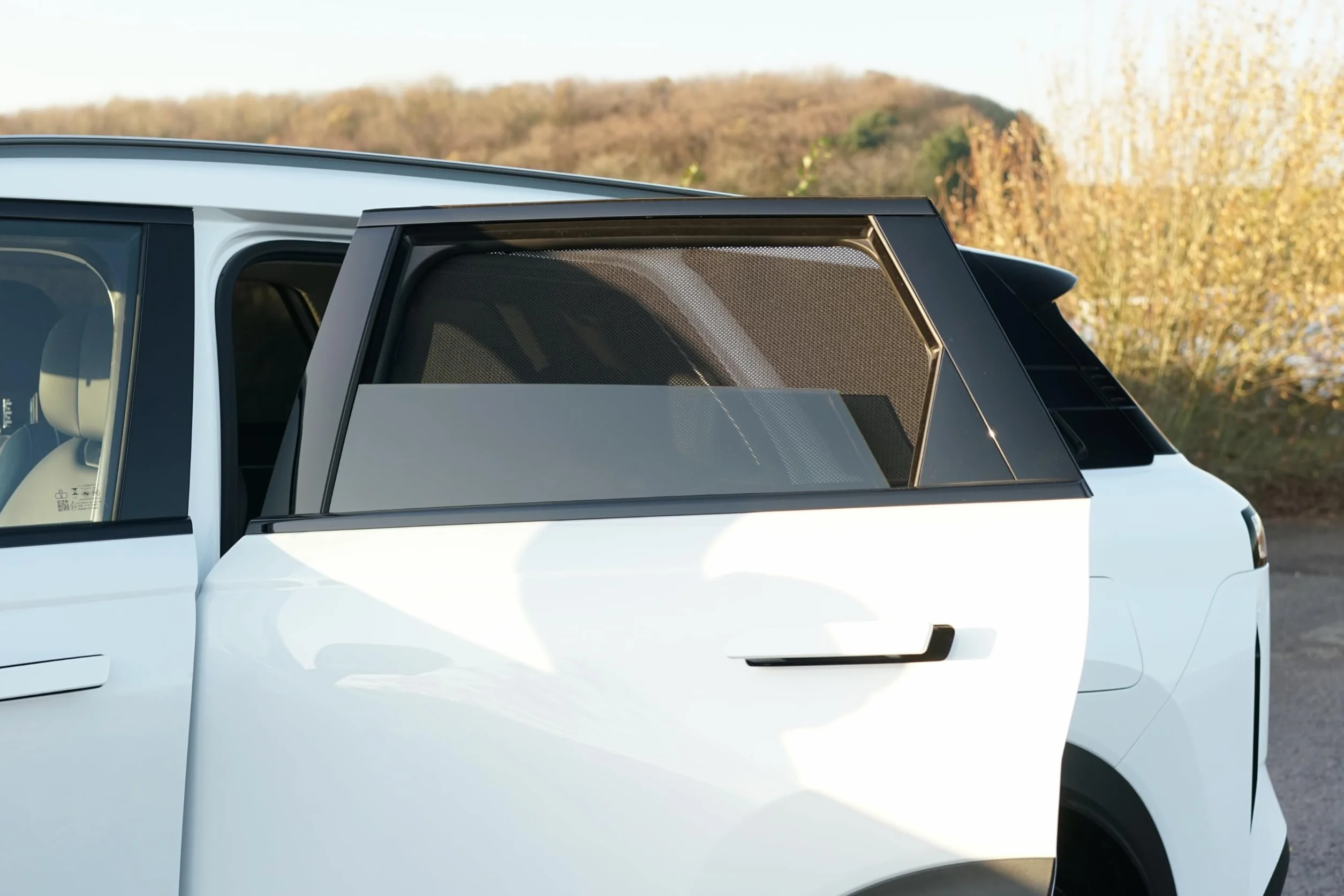 Juego de Car Shades (Puertas traseras) Compatible con Jaecoo J7 2024- (2-Partes) cortinillas Parasol a Medida