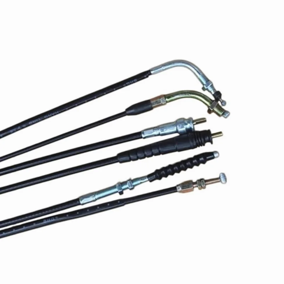 Cables de Control motocicleta, Cable acelerador/freno/embrague/velocímetro/tecómetro para CBT125 CB125T