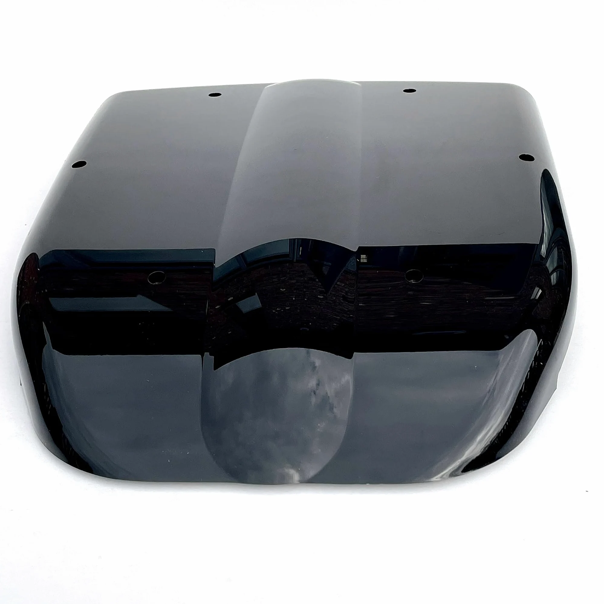 ICC Low Profile Van Roof Vent Motorizada Czarna Wersja