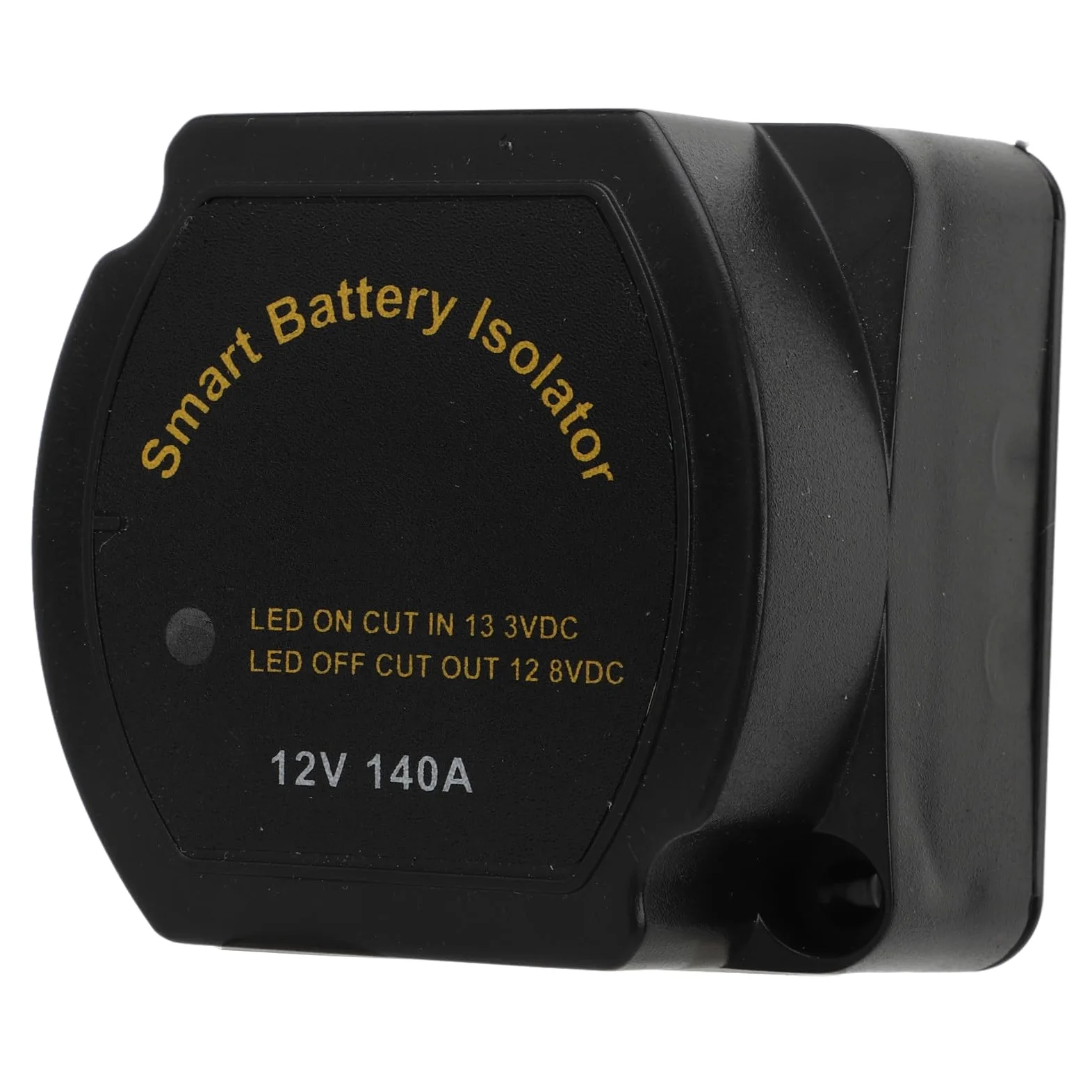 Kit de Aislador de Batería Dual Sensible Al Voltaje Relé Inteligente de 12 V para Vehículos Marinos 1 Unidad