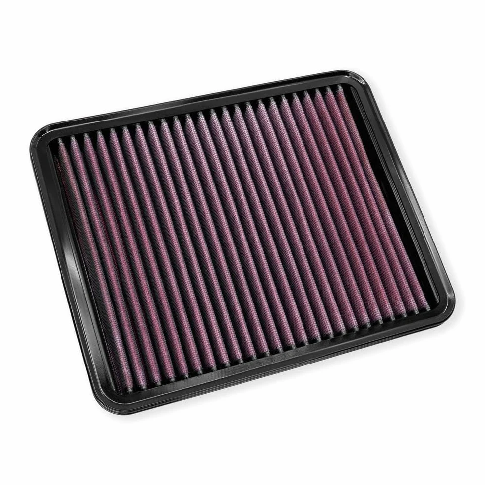 DNA Filtro de Aire de Alto Rendimiento Compatible con Toyota Ly Cruiser 150 2.8L L4 Diesel (2024) con una Eficiencia de Filtrado del 98-99% y 17.73% Flujo de aire aumentado PN: P-TY28X25-01