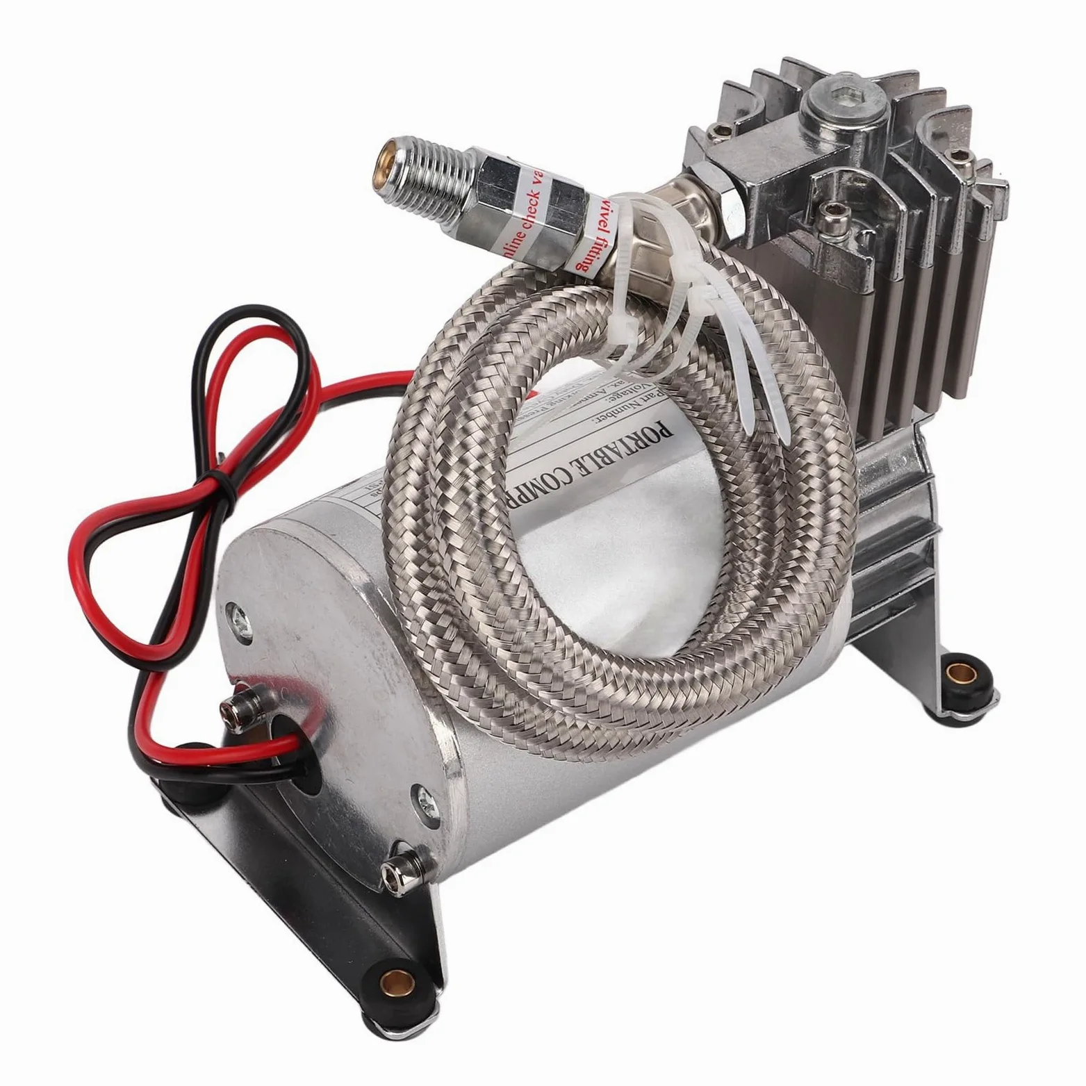 Compresor de Aire Resistente Portátil 12 V 150 PSI Metal para Vehículos Barcos