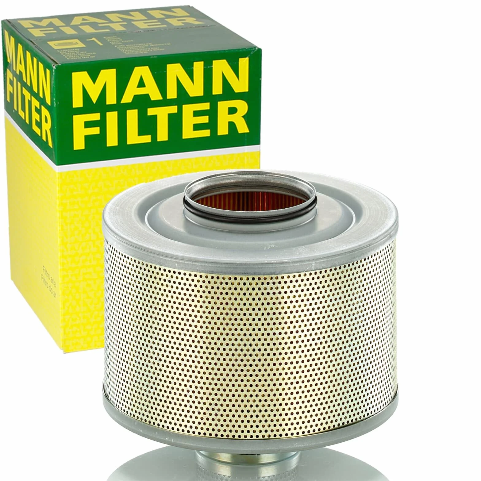 MANN-FILTER Filtro de aceite motor Cartucho filtrante para altas presiones HD 16 003