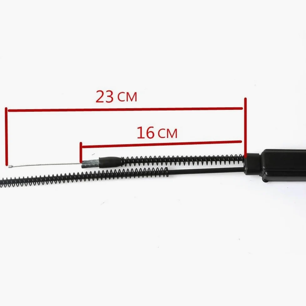 Cable de acelerador para motocicleta Para DT125 DT125K, línea aceite, dos líneas separadas