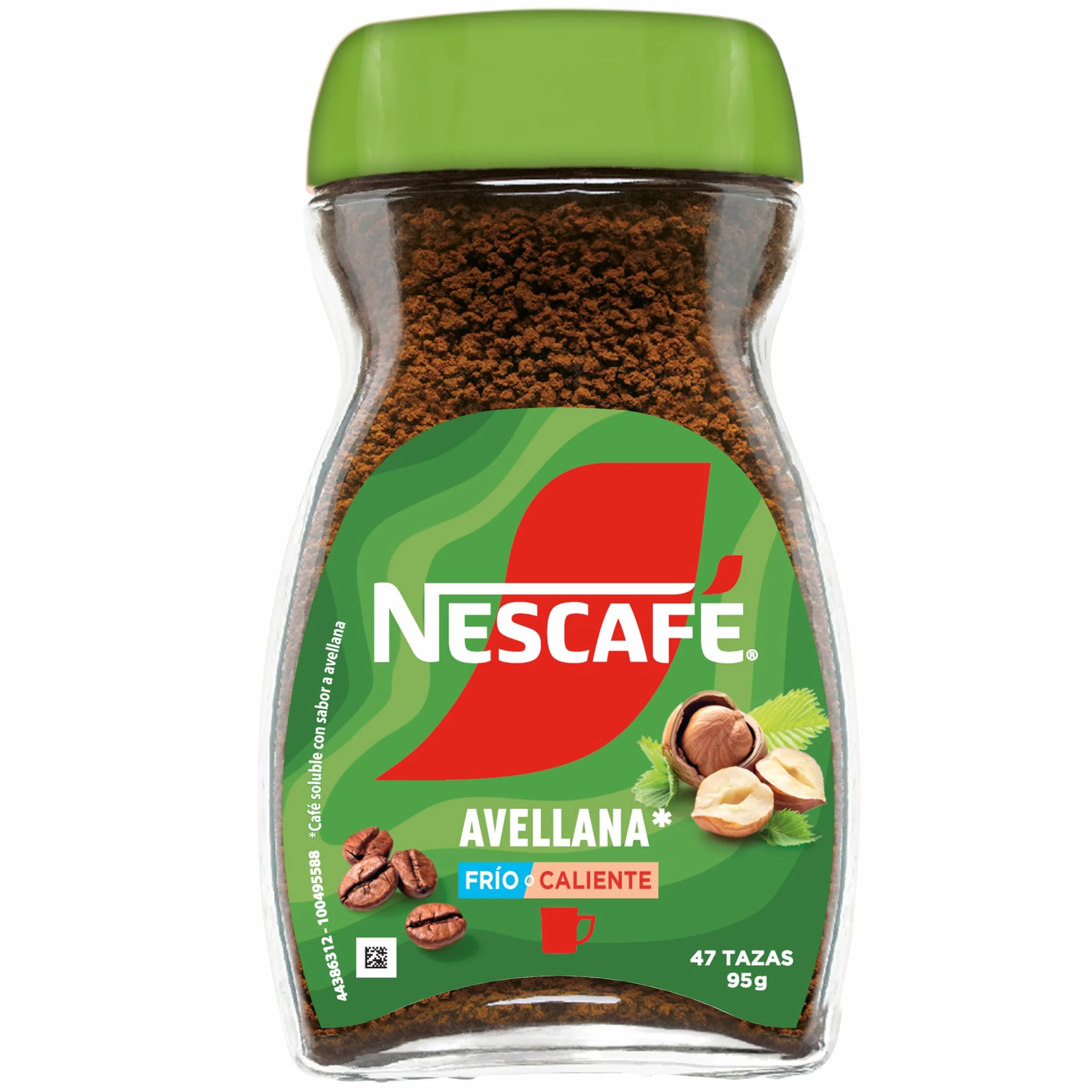 NESCAFE CLASSIC café soluble Avellana 95g