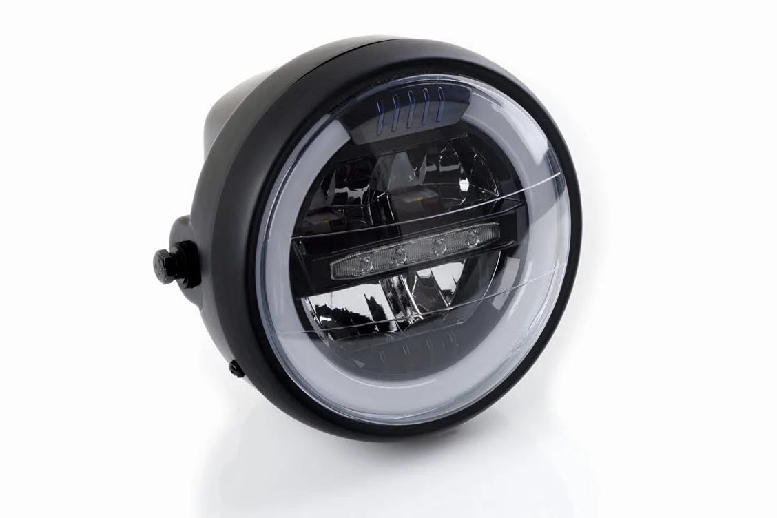 Puig 1944N Faros LED para motocicleta Negro