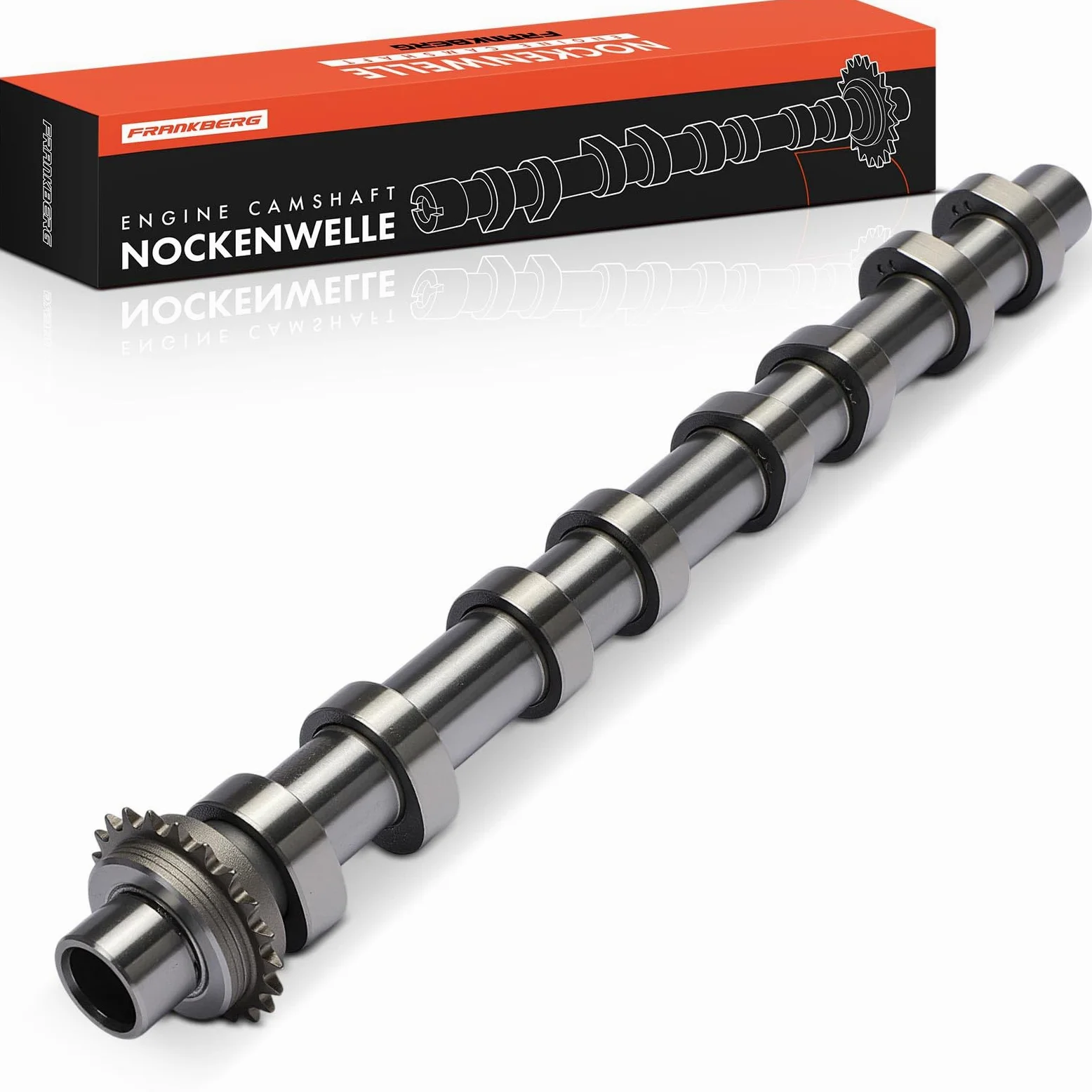 Frankberg Árbol de levas diésel lado de escape 2191011 | Compatible con: Corsa MK VF, Autobús Zafira Life K0, Grandland X A18 P1UO, 208 II UB UJ UP UW, C3 Aircross II 2C 2R