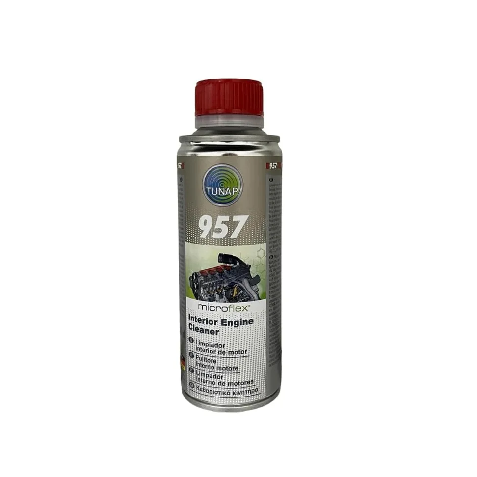 TUNAP Kit Limpieza Motor y Inyectores Gasolina 974 157 (El emabalaje puede variar)