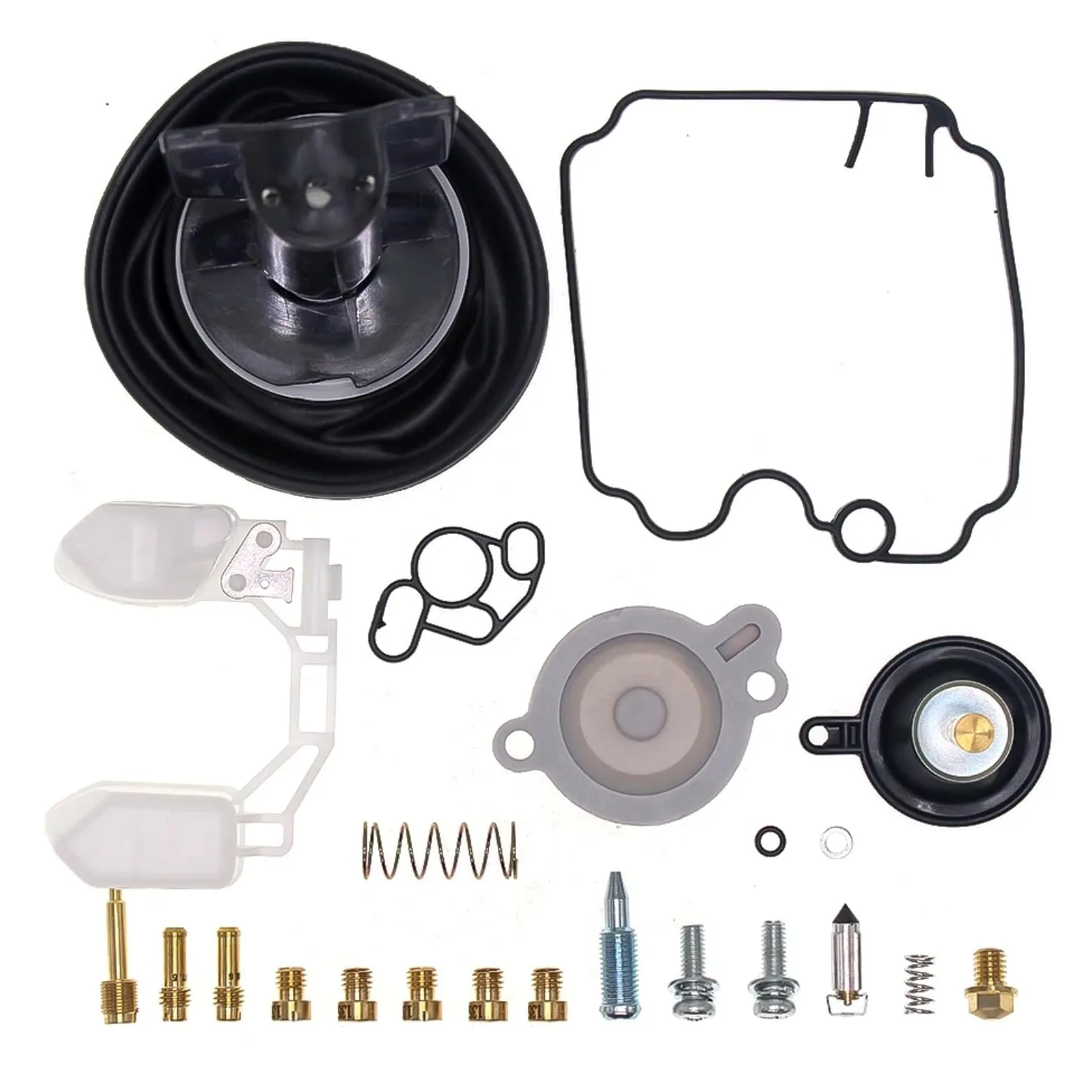 Kit Carburador Repuesto Kit De Reconstrucción Reparación Carburador De Motocicleta Compatible Con Ducati Para Monster 600 750 900 Conjunto De Reparación De Carburador Junta Tórica Jets