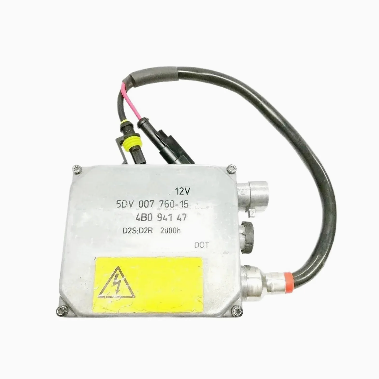 5DV00776015 5DV00776071 4B0941471 para D2S D2R Y H7 H8 H9 H11 9005 9006 Módulo De Control Faros Balasto Xenón Xenon Ballast Hid(AMP Socket X1PCS)