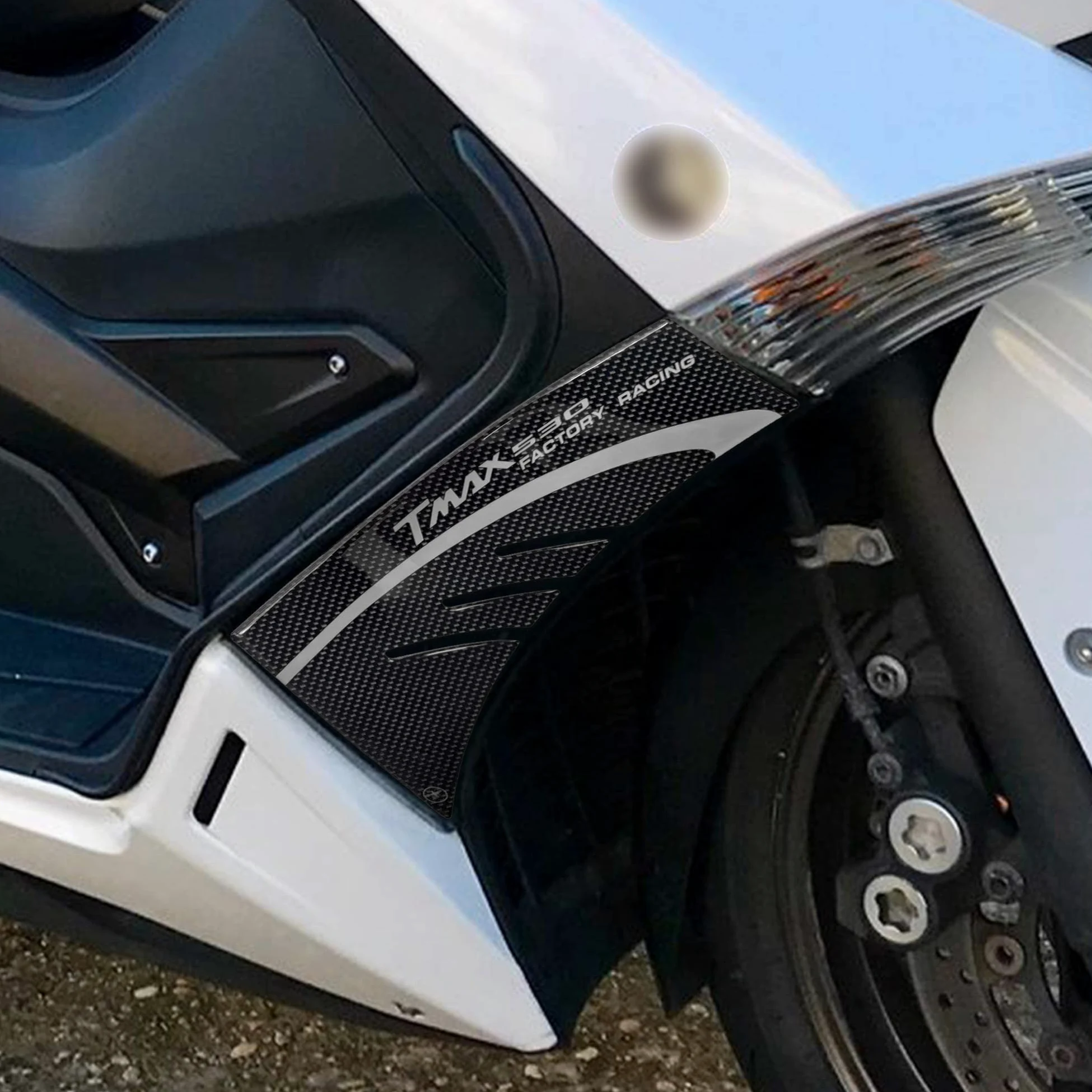 Pegatinas 3D compatibles YAMAHA TMAX 530 2012-2016