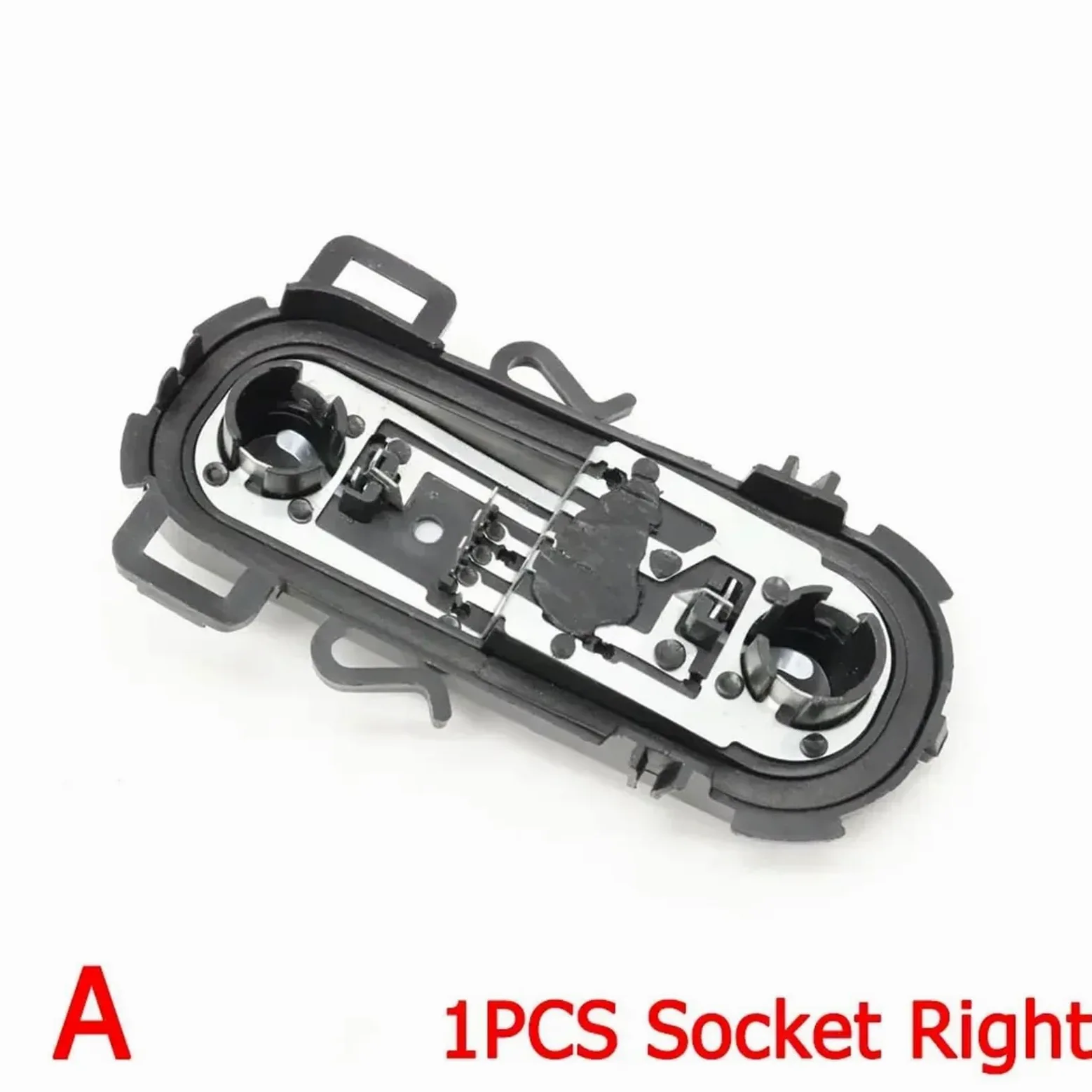 Para X1 F48 F49 2016 2017 2018 2019 Soporte De Enchufe Bombilla Luz Trasera Coche Conector Freno Con Faros Traseros Coche(A Socket Right)